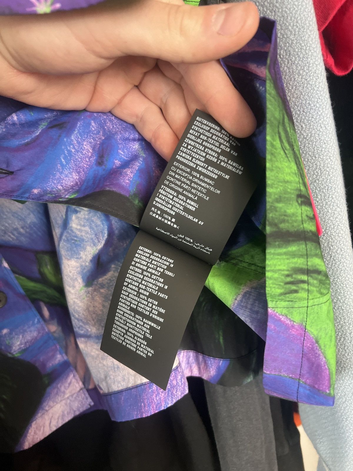 Prada Prada Impossible True Love Shirt *STEAL* Size US S / EU 44-46 / 1 - 8 Thumbnail