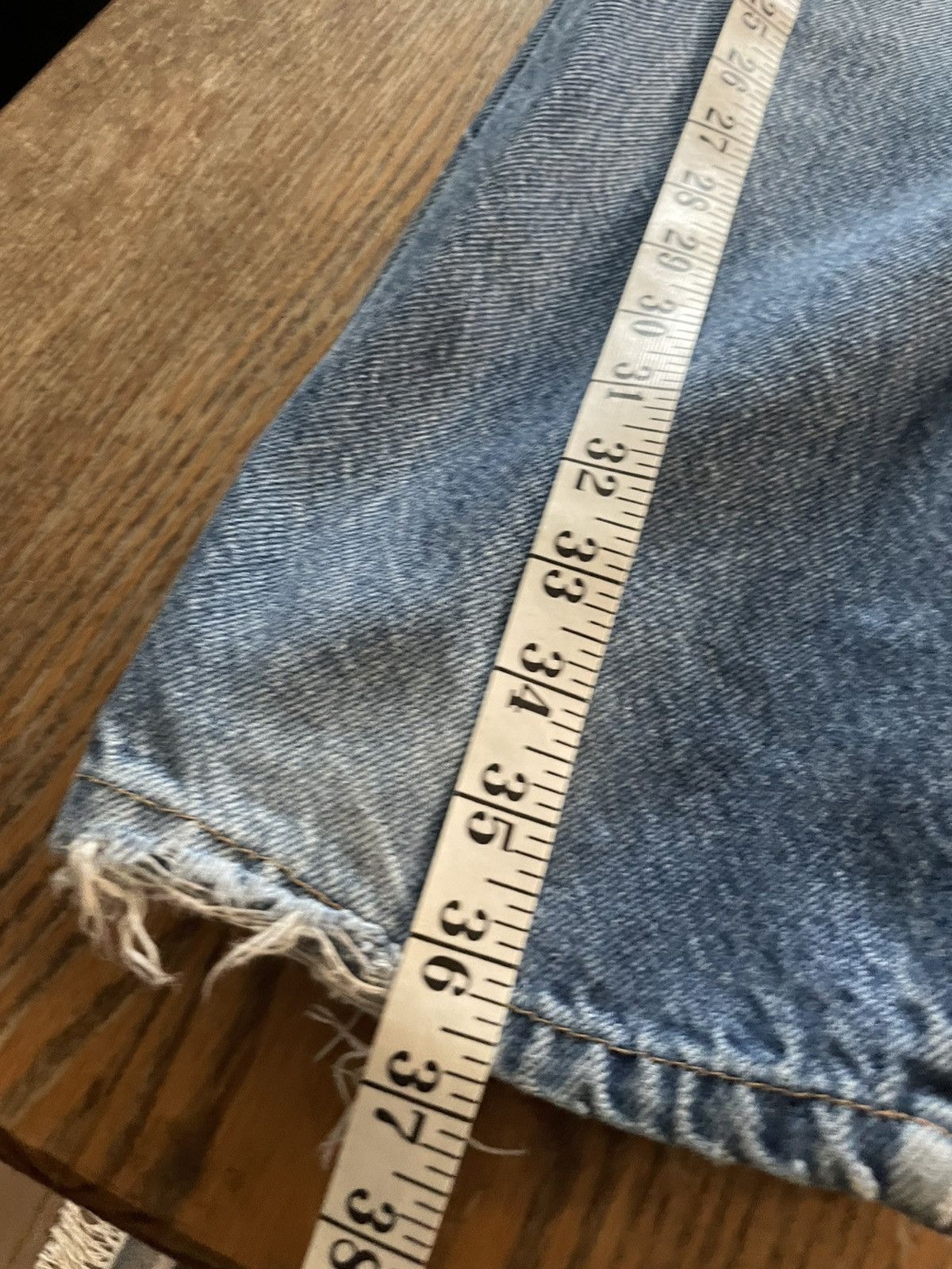 Levi's × Vintage Vintage Levi’s 505 regular fit denim jeans orange tab Size US 29 - 8 Thumbnail