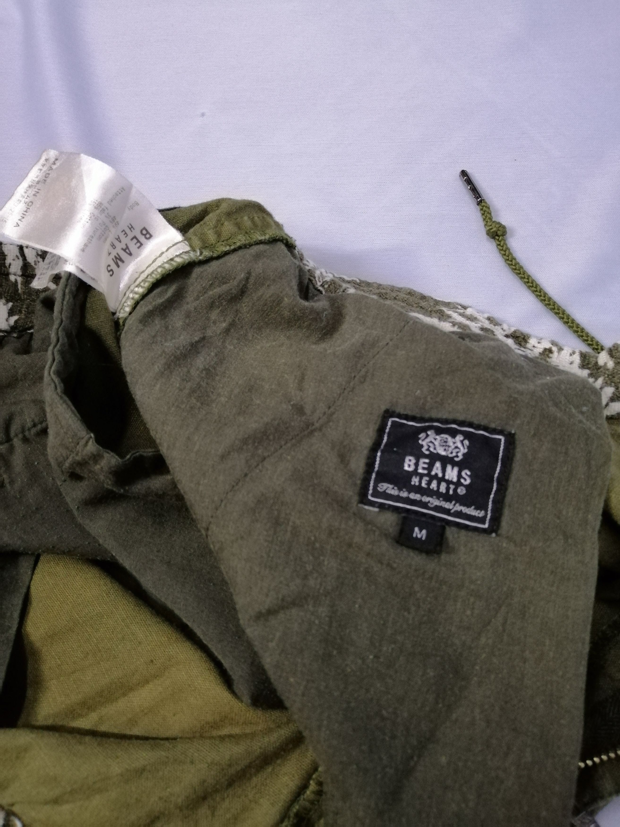 Beams Plus × Japanese Brand Rare Casual Beams Heart Size US 30 / EU 46 - 6 Thumbnail