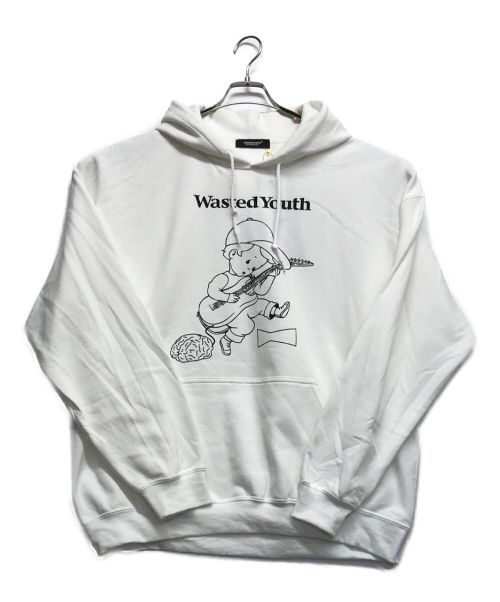 Undercover UNDERCOVER × VERDY Graphic Print Pullover Hoodie White