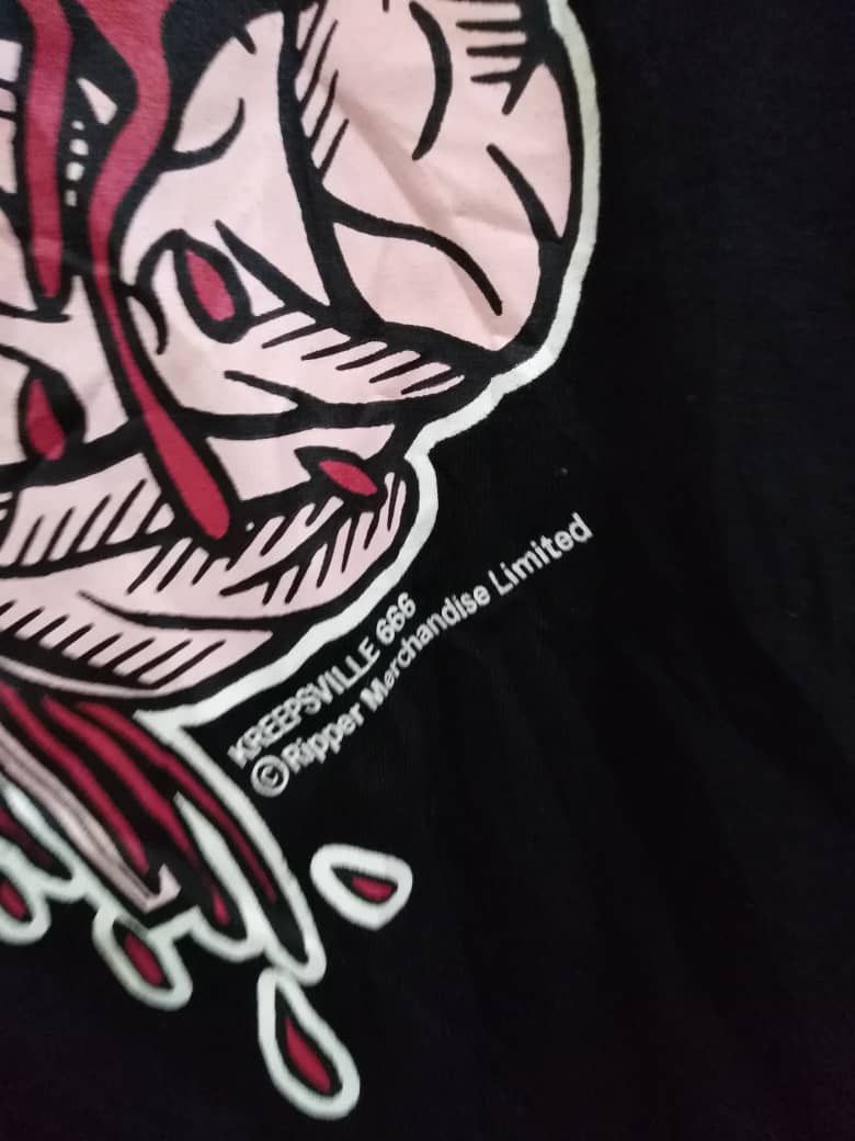 Japanese Brand Limited Edition KreepsVille 666 Double Sided Hoodies Size US M / EU 48-50 / 2 - 13 Thumbnail