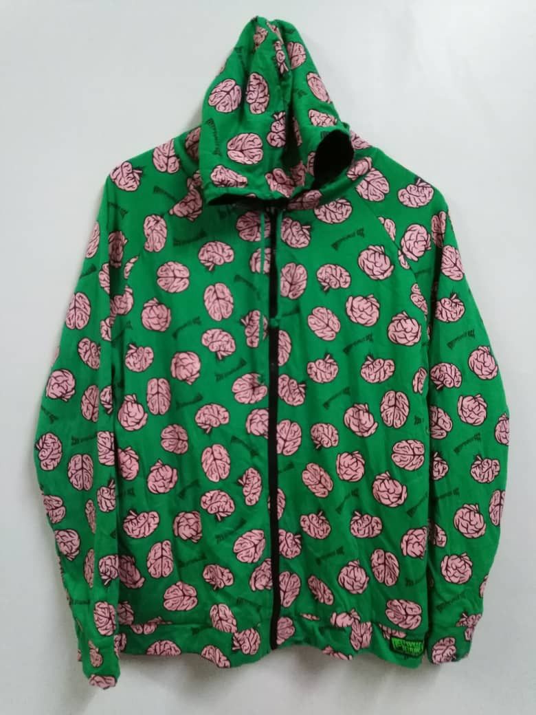 Japanese Brand Limited Edition KreepsVille 666 Double Sided Hoodies Size US M / EU 48-50 / 2 - 4 Thumbnail