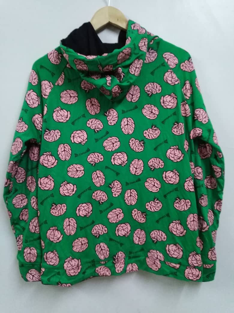 Japanese Brand Limited Edition KreepsVille 666 Double Sided Hoodies Size US M / EU 48-50 / 2 - 5 Thumbnail