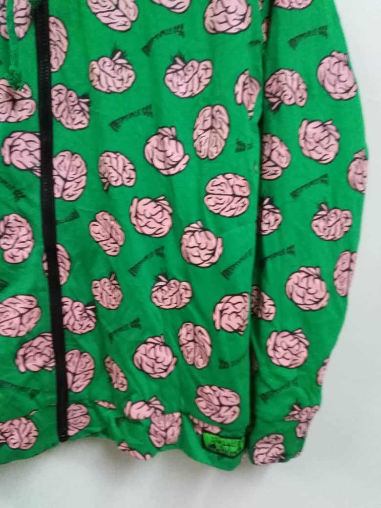 Japanese Brand Limited Edition KreepsVille 666 Double Sided Hoodies Size US M / EU 48-50 / 2 - 7 Thumbnail