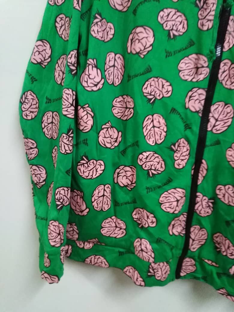 Japanese Brand Limited Edition KreepsVille 666 Double Sided Hoodies Size US M / EU 48-50 / 2 - 9 Thumbnail