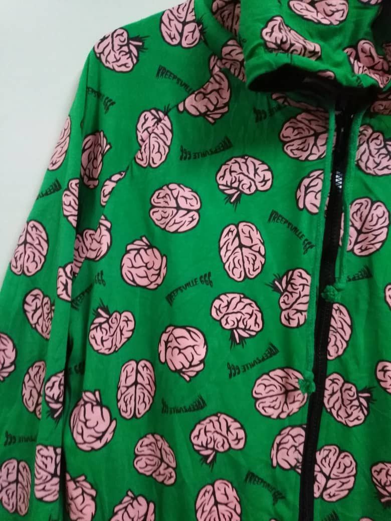 Japanese Brand Limited Edition KreepsVille 666 Double Sided Hoodies Size US M / EU 48-50 / 2 - 6 Thumbnail