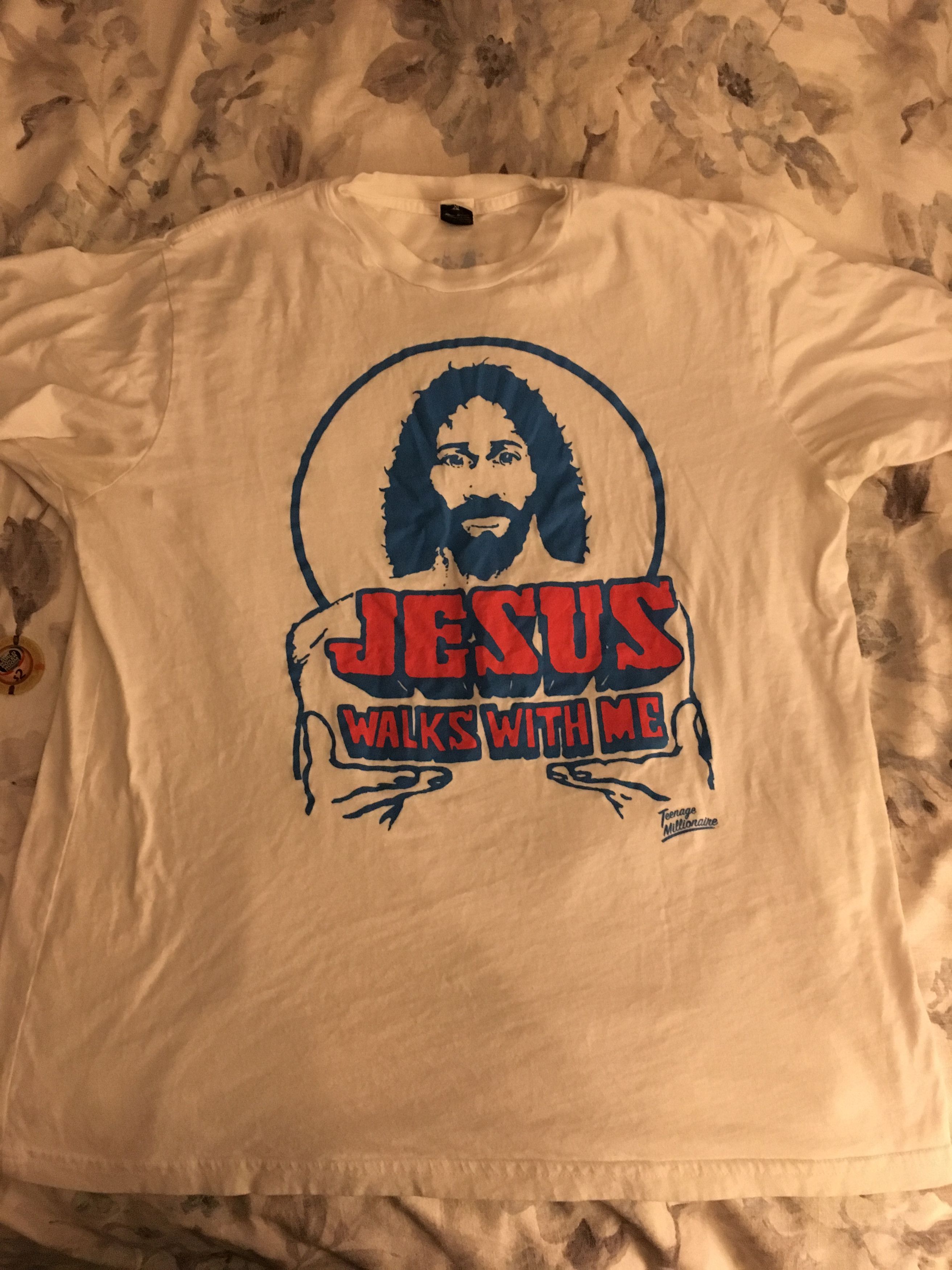 Kanye West Vintage Kanye West Jesus Walks with me shirt XL