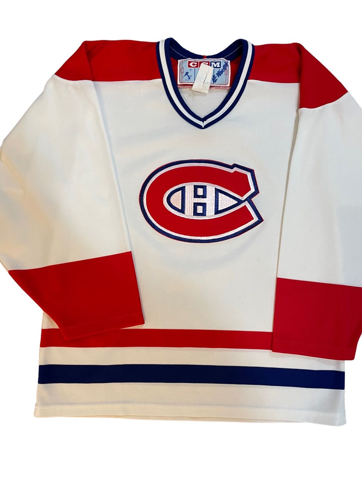Ccm Vintage Montreal Canadiens CCM jersey Size US S / EU 44-46 / 1 - 1 Thumbnail