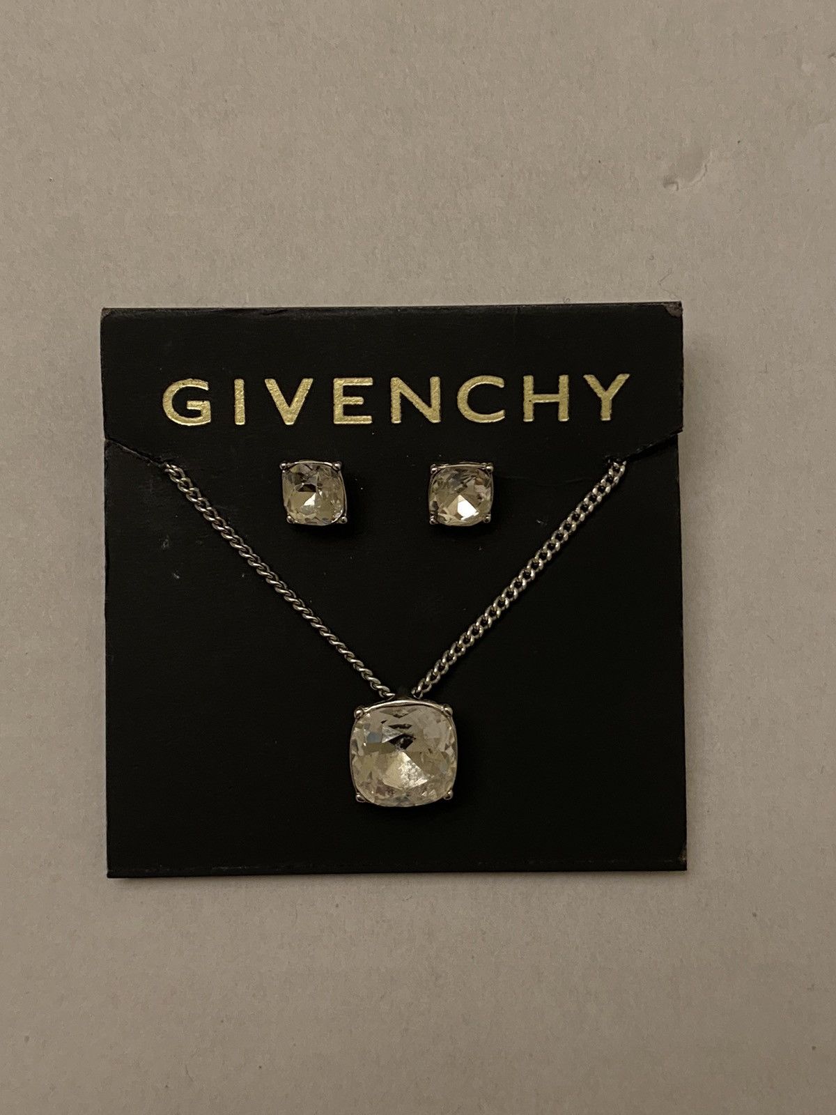 Givenchy BUNDLE Necklace + Earrings