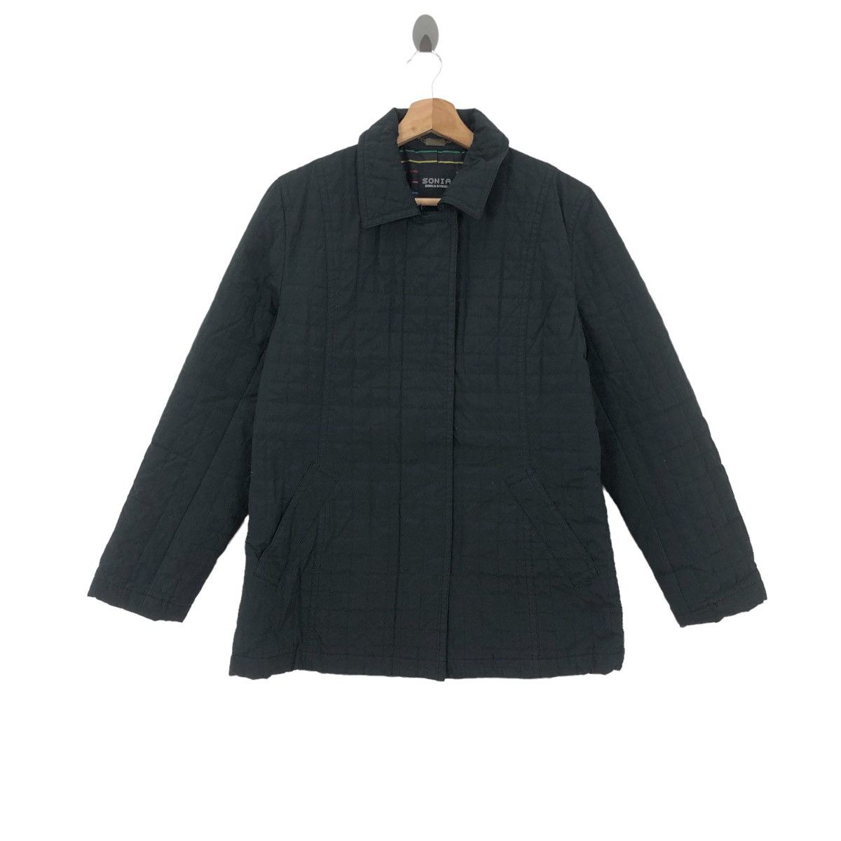 French Fashion Designer SONIA By SONIA RYKIEL Quilted Jacket