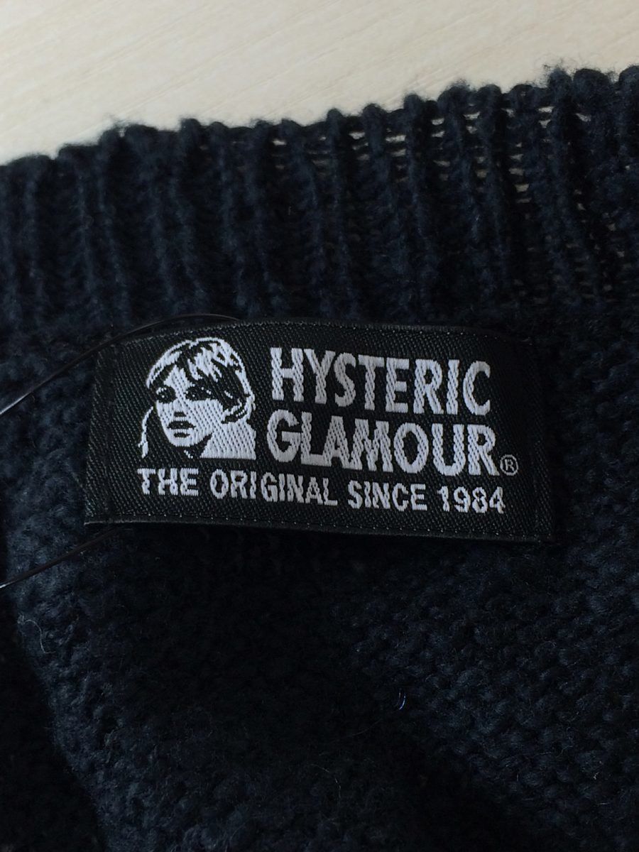 Hysteric Glamour The Devil Made Me Do It T-Shirt