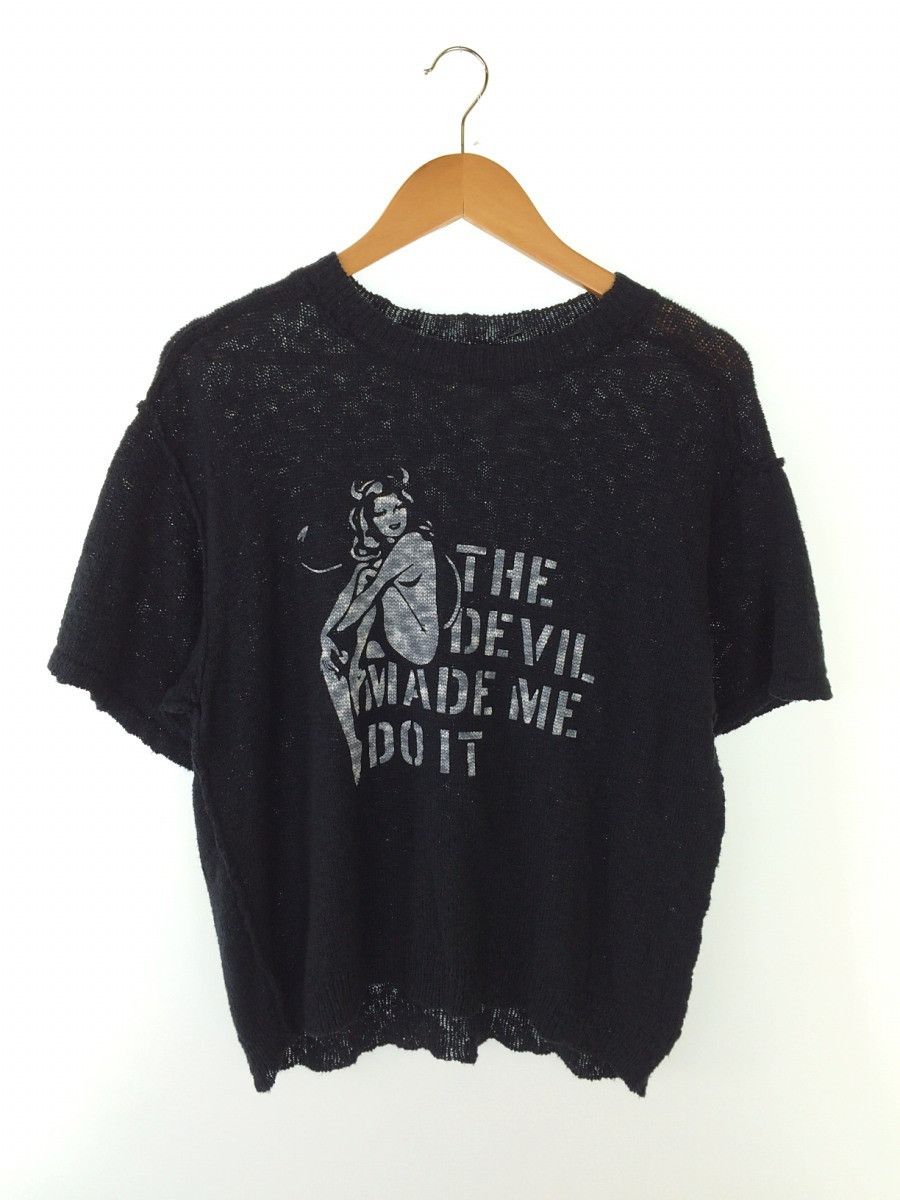 Hysteric Glamour Hysteric Glamour The Devil Made Me Do It T-Shirt