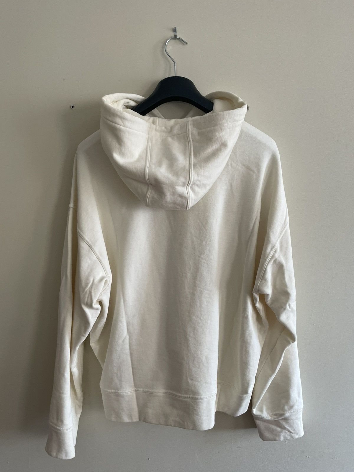 Jil Sander Off-white Jil Sander + Hooded Sweatshirts Size US L / EU 52-54 / 3 - 2 Thumbnail
