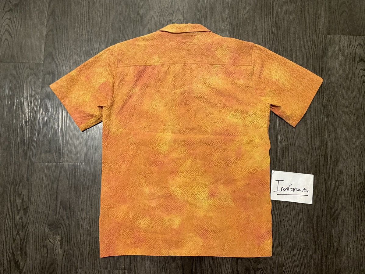 Aime Leon Dore Aime Leon Dore ALD Orange Tie Dye Seersucker Size M Medium Size US M / EU 48-50 / 2 - 2 Thumbnail