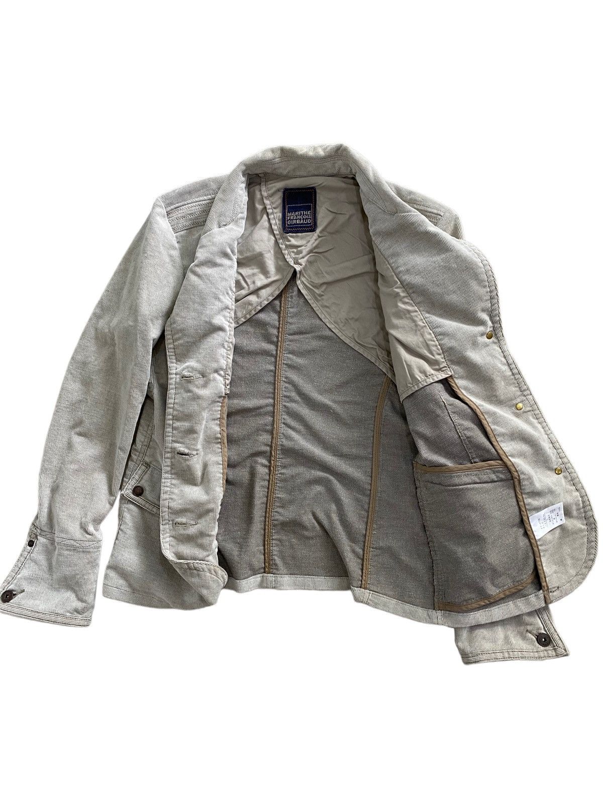 Marithe + Francois Girbaud MARITHE FRACOIS Le De Jean corduroy Jacket Size US L / EU 52-54 / 3 - 1 Thumbnail