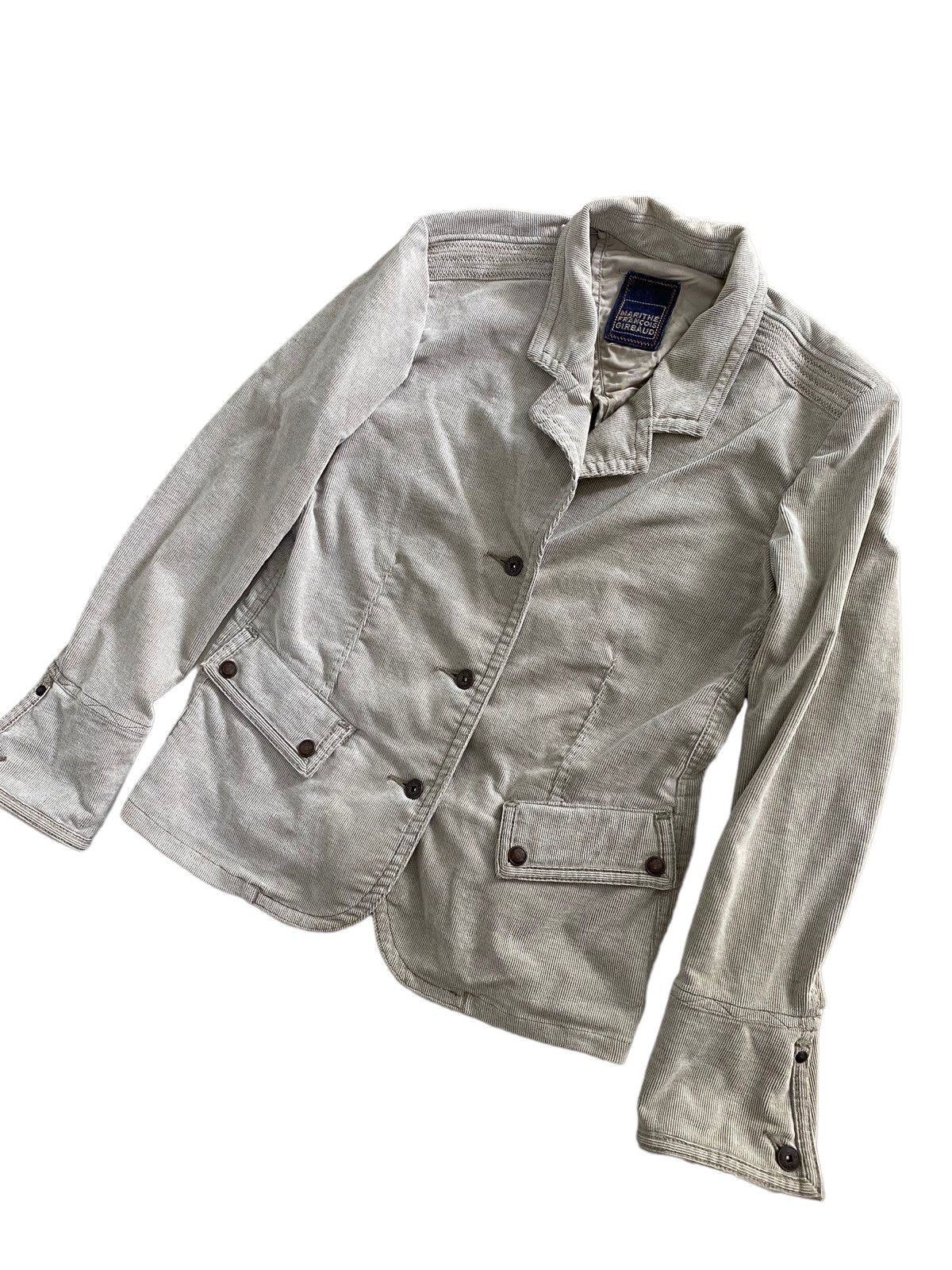 Marithe + Francois Girbaud MARITHE FRACOIS Le De Jean corduroy Jacket Size US L / EU 52-54 / 3 - 3 Thumbnail