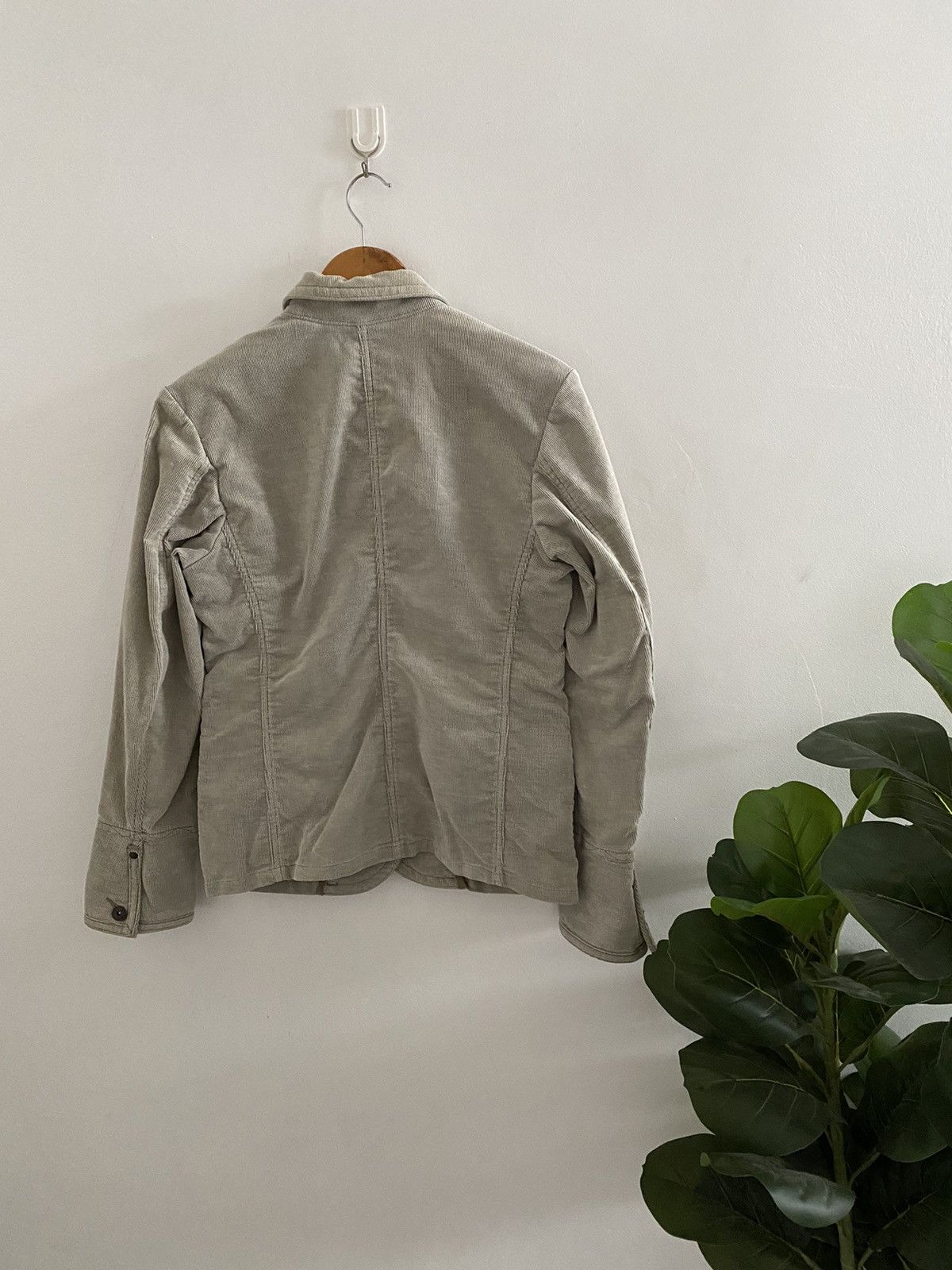 Marithe + Francois Girbaud MARITHE FRACOIS Le De Jean corduroy Jacket Size US L / EU 52-54 / 3 - 11 Thumbnail
