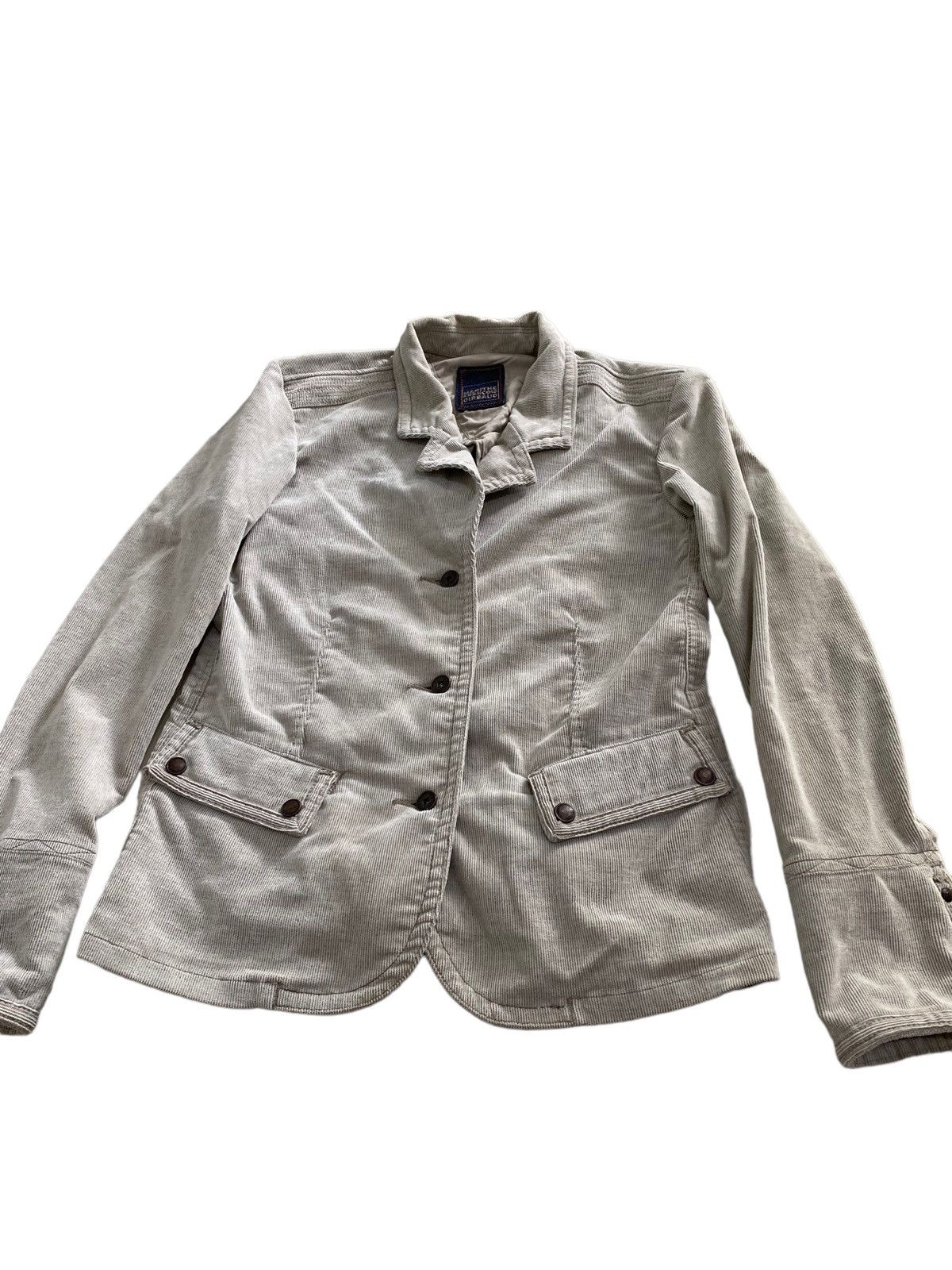 Marithe + Francois Girbaud MARITHE FRACOIS Le De Jean corduroy Jacket Size US L / EU 52-54 / 3 - 4 Thumbnail