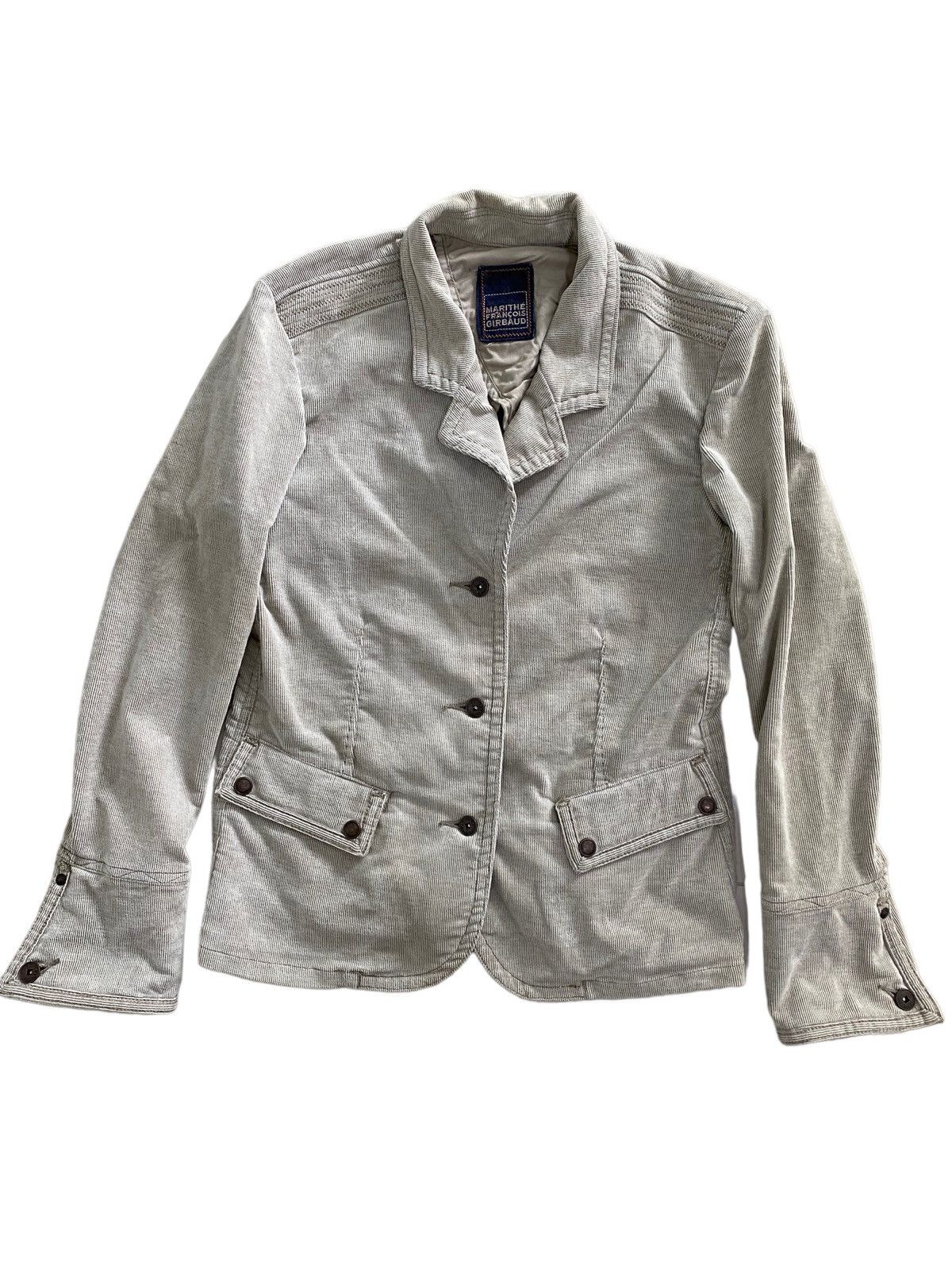 Marithe + Francois Girbaud MARITHE FRACOIS Le De Jean corduroy Jacket Size US L / EU 52-54 / 3 - 2 Thumbnail