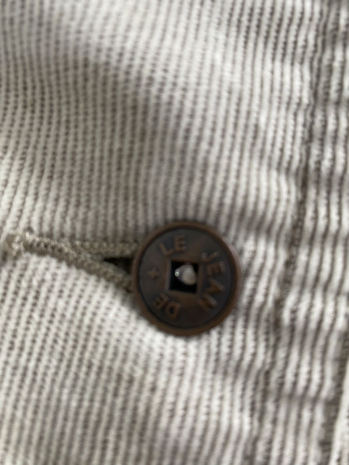 Marithe + Francois Girbaud MARITHE FRACOIS Le De Jean corduroy Jacket Size US L / EU 52-54 / 3 - 7 Thumbnail
