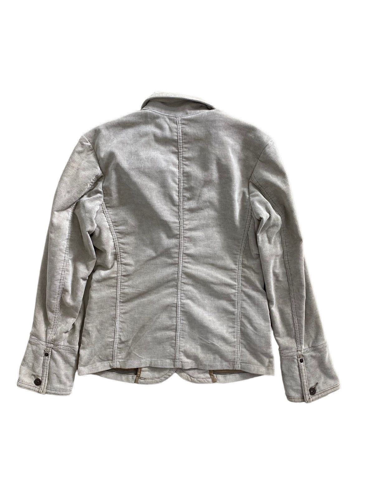Marithe + Francois Girbaud MARITHE FRACOIS Le De Jean corduroy Jacket Size US L / EU 52-54 / 3 - 5 Thumbnail