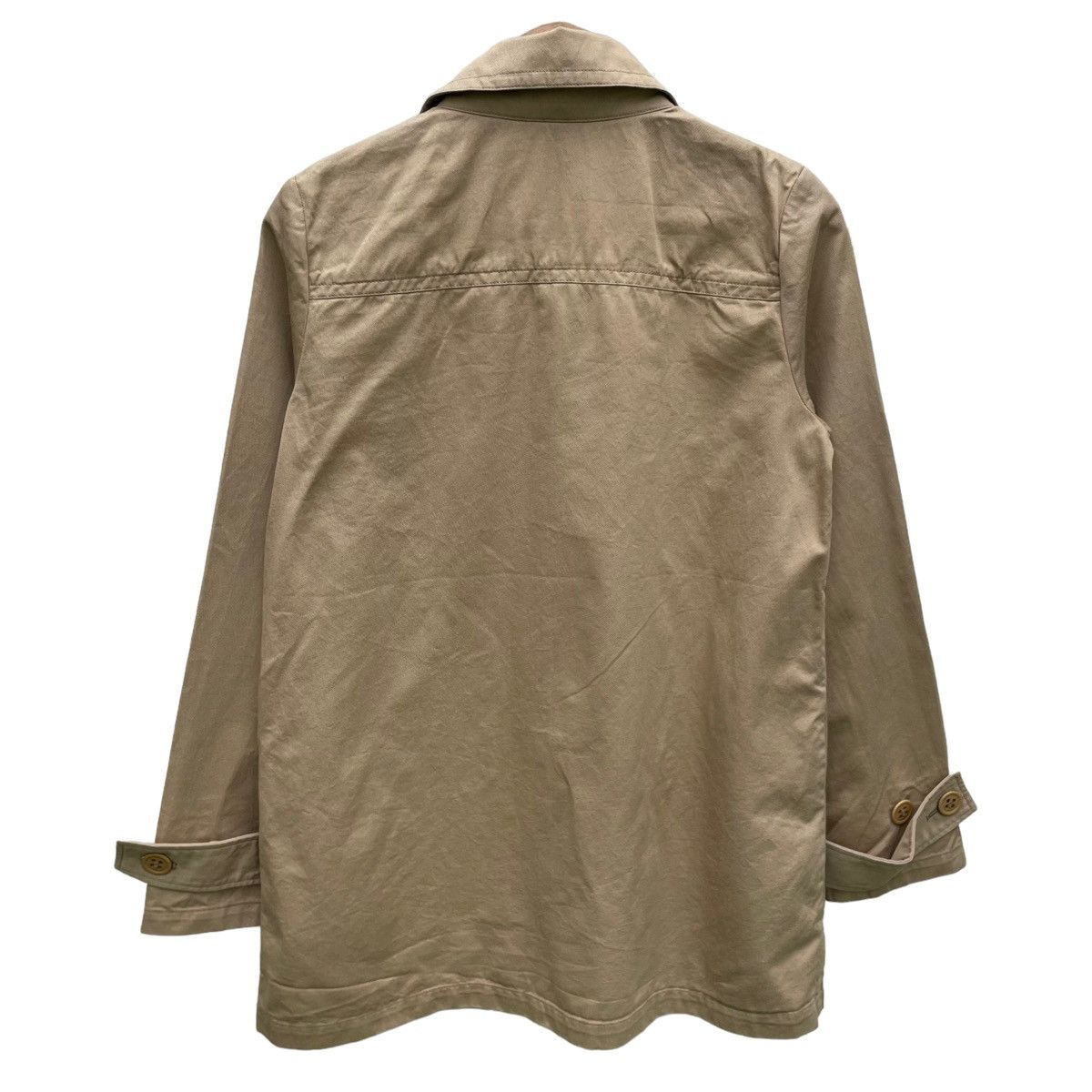A.P.C. 💥 A.P.C WORKER FRENCH CHORE BUTTON BEIGE JACKET Size US S / EU 44-46 / 1 - 6 Thumbnail