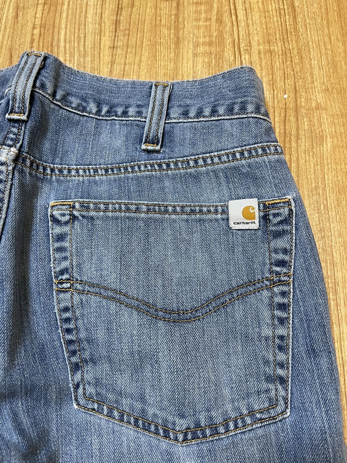 Carhartt Blue Carhartt jean pants Size US 32 / EU 48 - 6 Preview