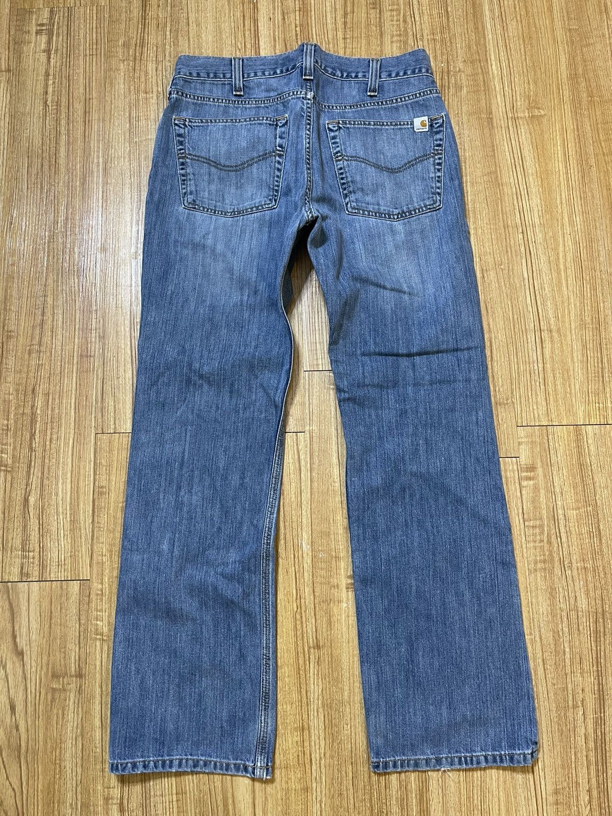 Carhartt Blue Carhartt jean pants Size US 32 / EU 48 - 5 Thumbnail