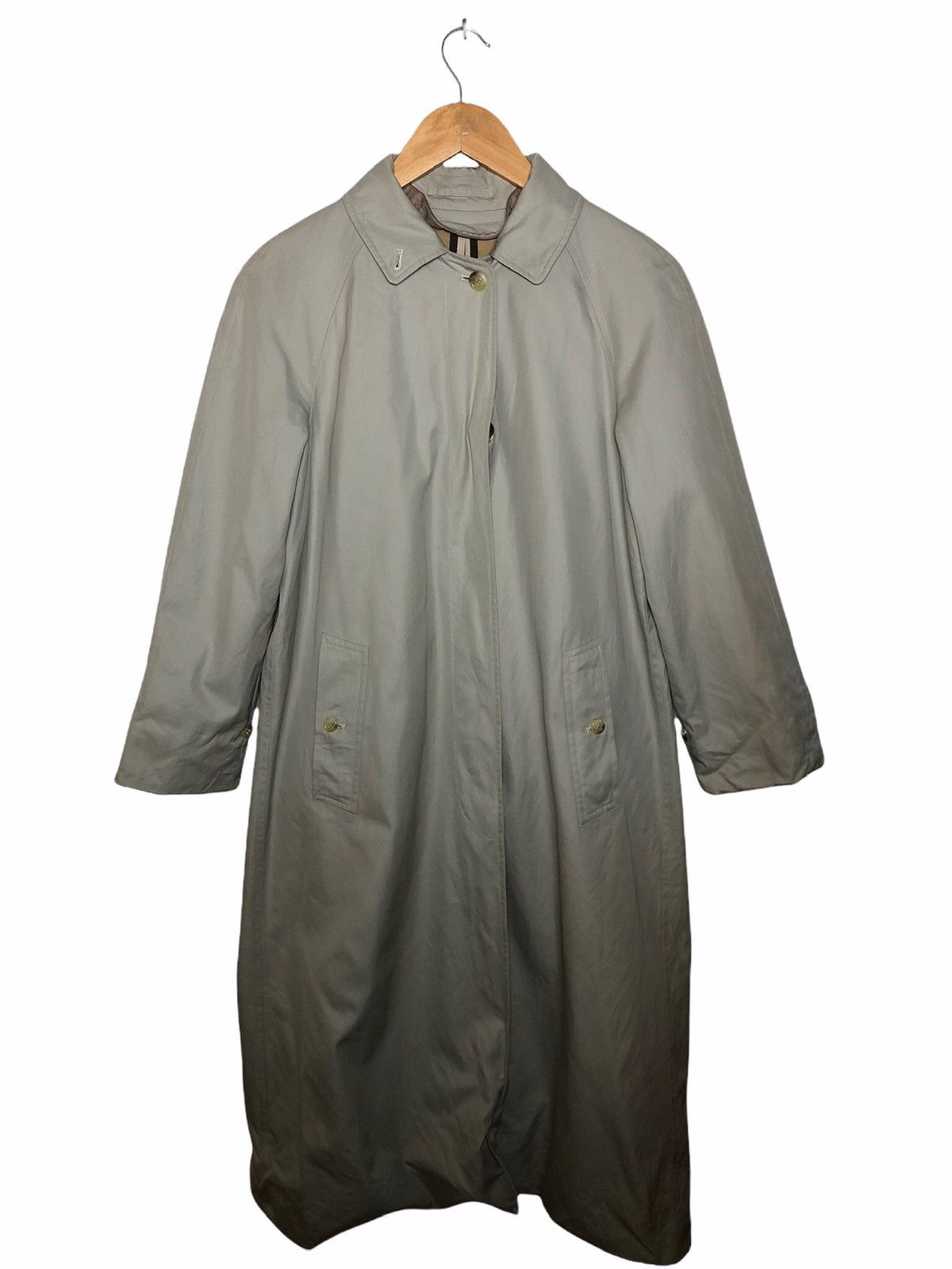 Burberry × Burberry Prorsum × Vintage Vintage Burberry long coat nova check Size US M / EU 48-50 / 2 - 2 Thumbnail