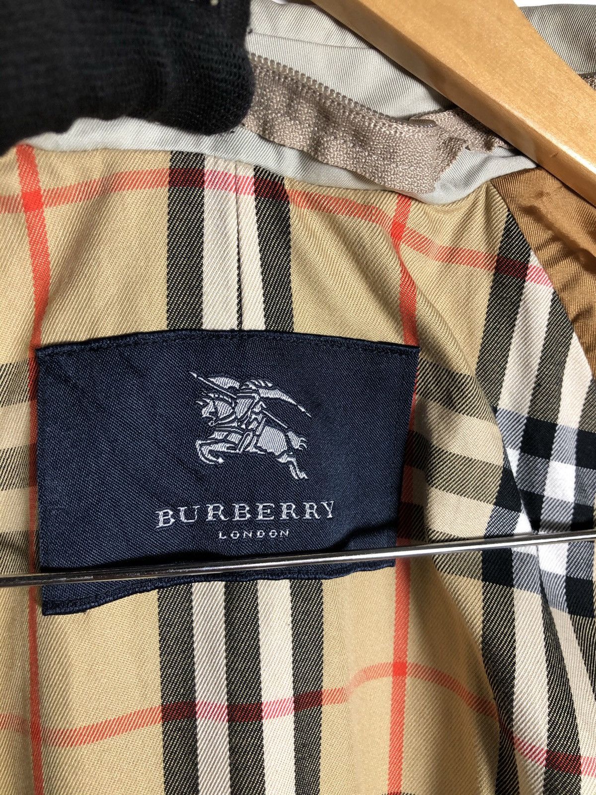 Burberry × Burberry Prorsum × Vintage Vintage Burberry long coat nova check Size US M / EU 48-50 / 2 - 6 Thumbnail