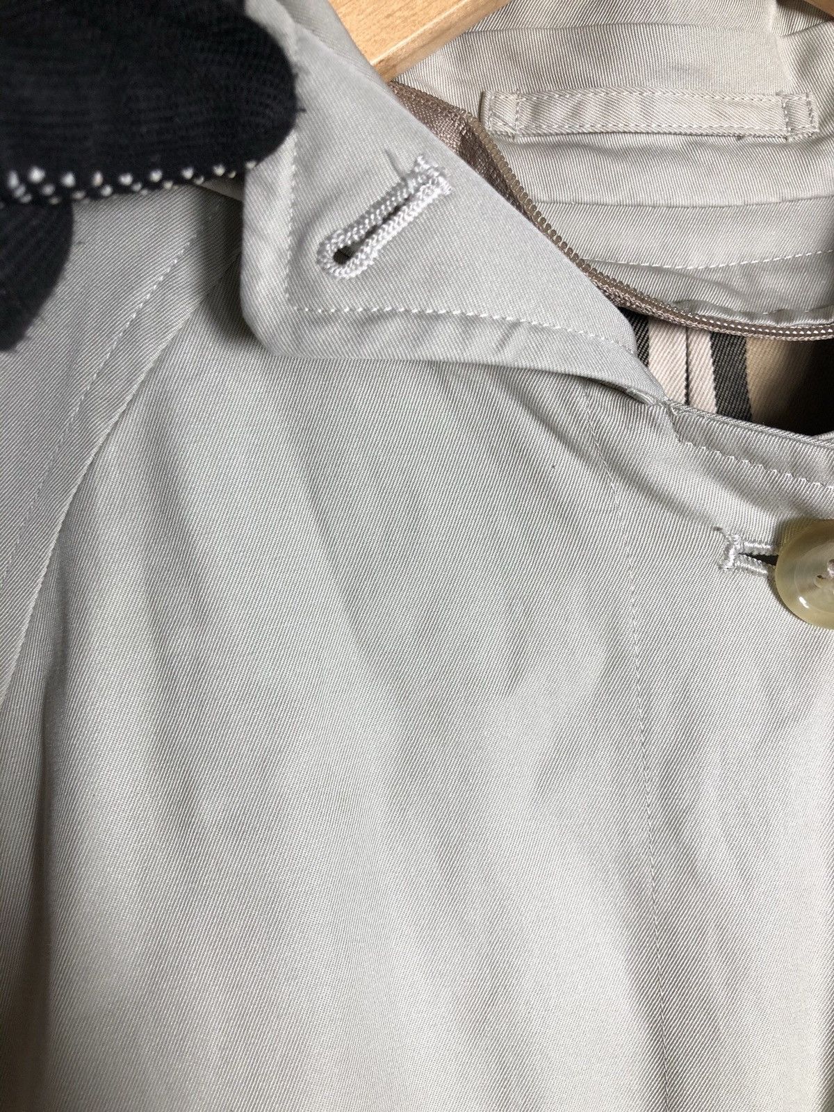 Burberry × Burberry Prorsum × Vintage Vintage Burberry long coat nova check Size US M / EU 48-50 / 2 - 9 Thumbnail