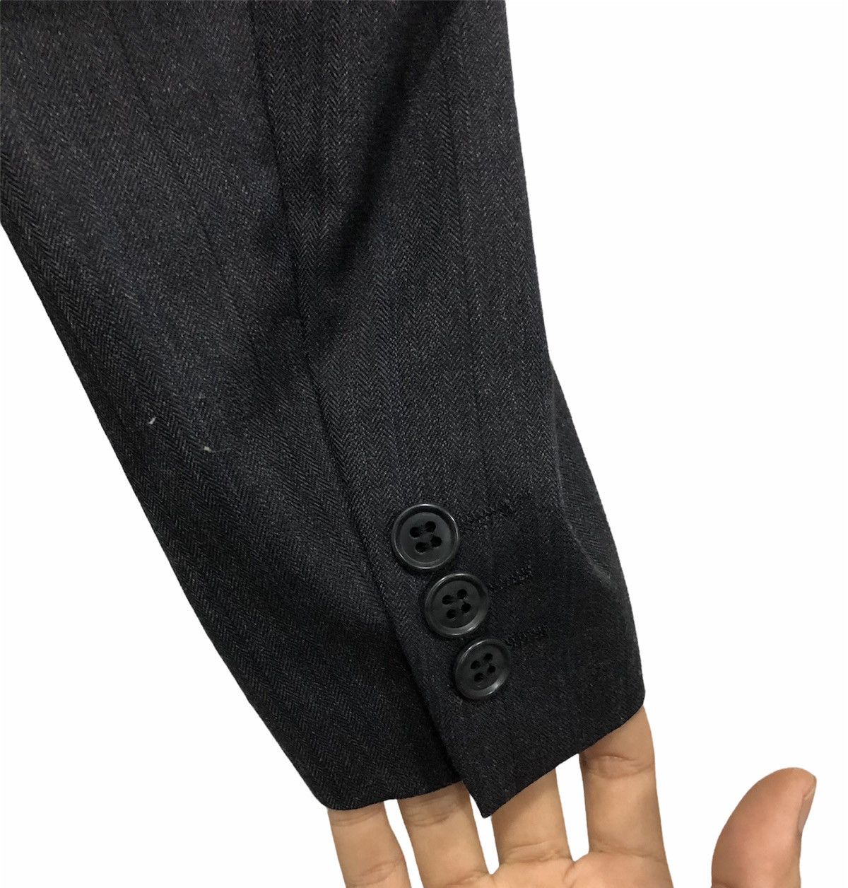 Yohji Yamamoto Rare🔥A.A.R Yohji Yamamoto Signature Blazers Size US M / EU 48-50 / 2 - 9 Thumbnail