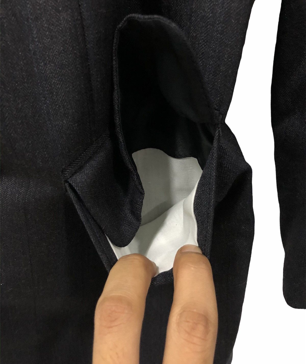 Yohji Yamamoto Rare🔥A.A.R Yohji Yamamoto Signature Blazers Size US M / EU 48-50 / 2 - 7 Thumbnail