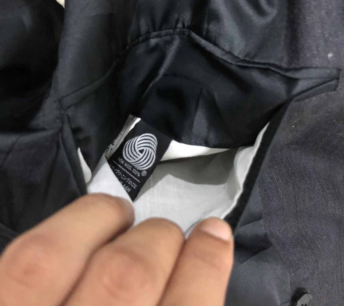 Yohji Yamamoto Rare🔥A.A.R Yohji Yamamoto Signature Blazers Size US M / EU 48-50 / 2 - 12 Thumbnail