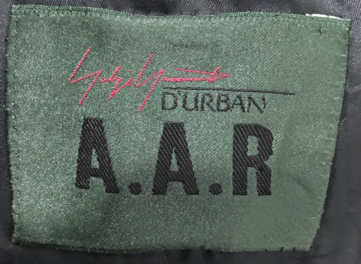 Yohji Yamamoto Rare🔥A.A.R Yohji Yamamoto Signature Blazers Size US M / EU 48-50 / 2 - 13 Thumbnail