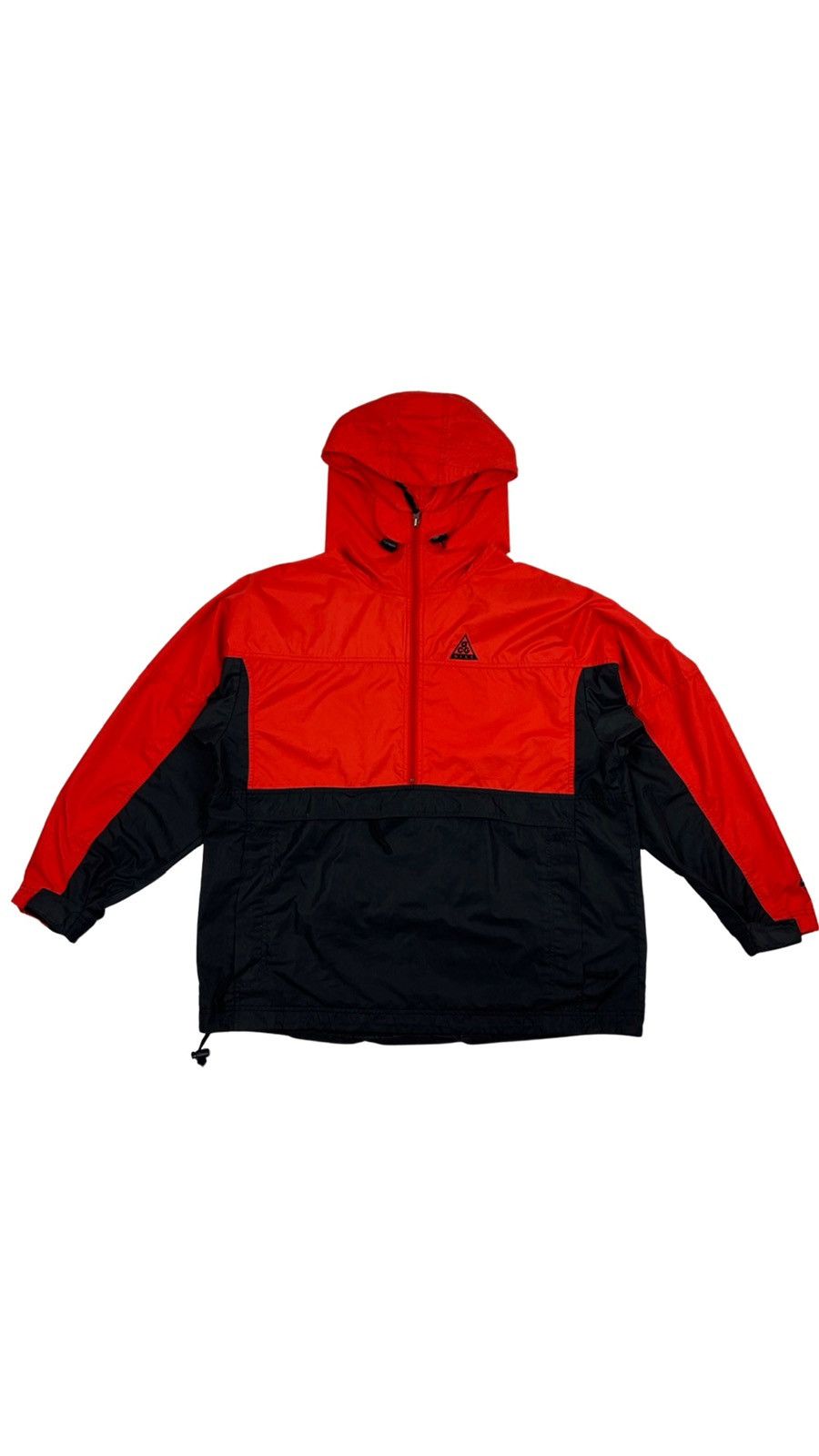 Vintage 90s Nike ACG Color Block Half-Zip Anorak