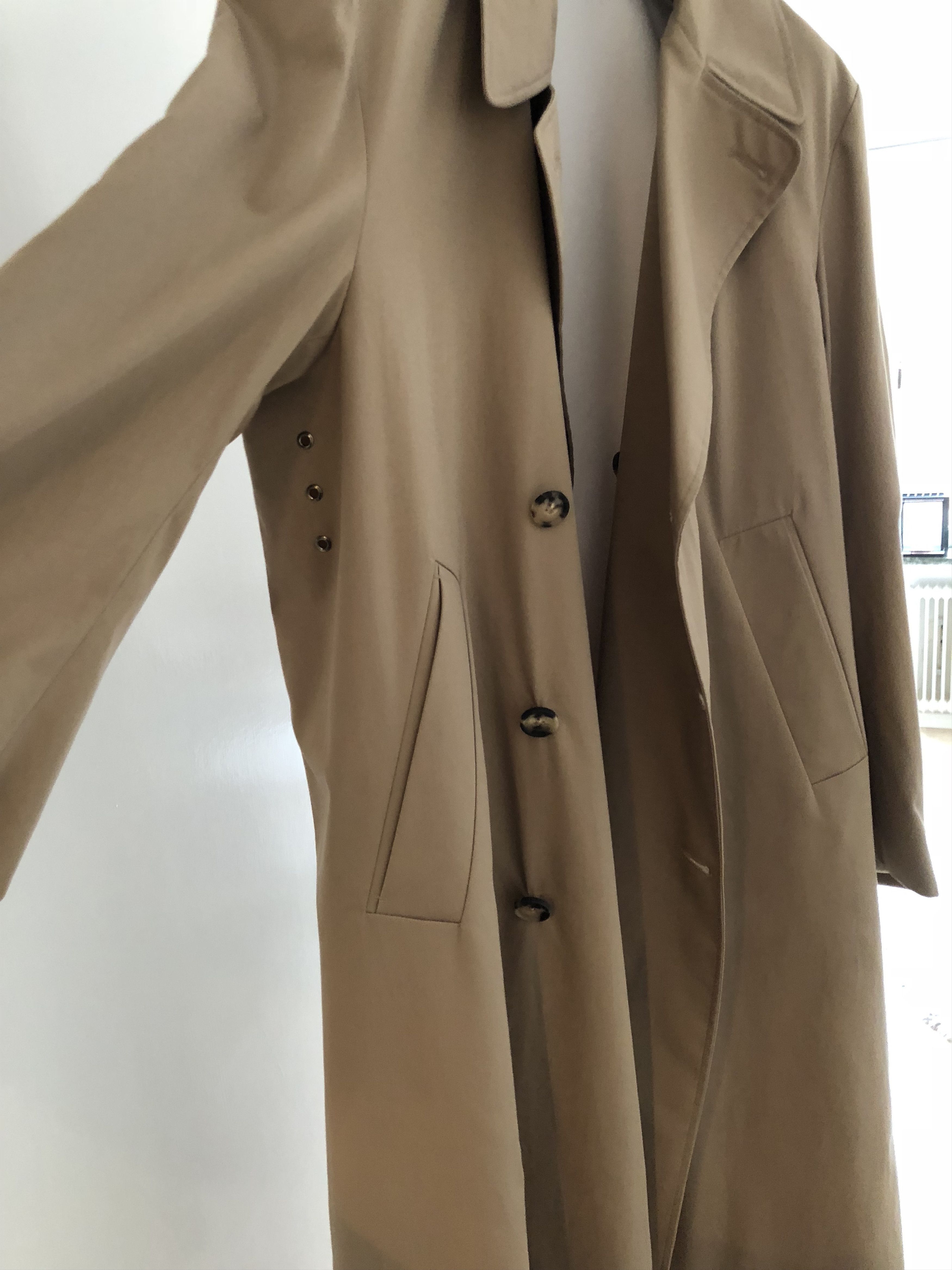 Acne Studios Mesa Twill Trench Coat Size US S / EU 44-46 / 1 - 3 Thumbnail