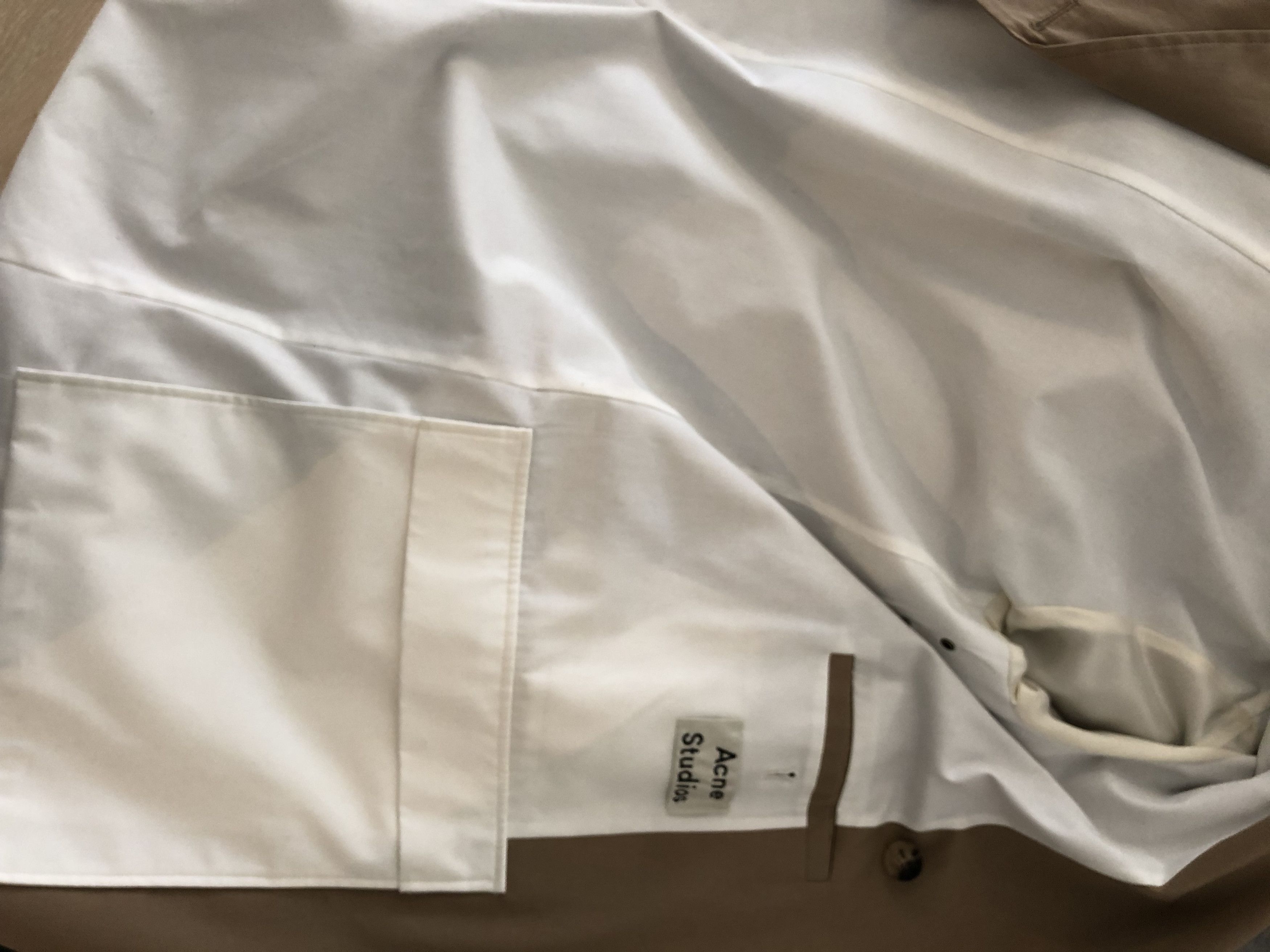 Acne Studios Mesa Twill Trench Coat Size US S / EU 44-46 / 1 - 7 Thumbnail