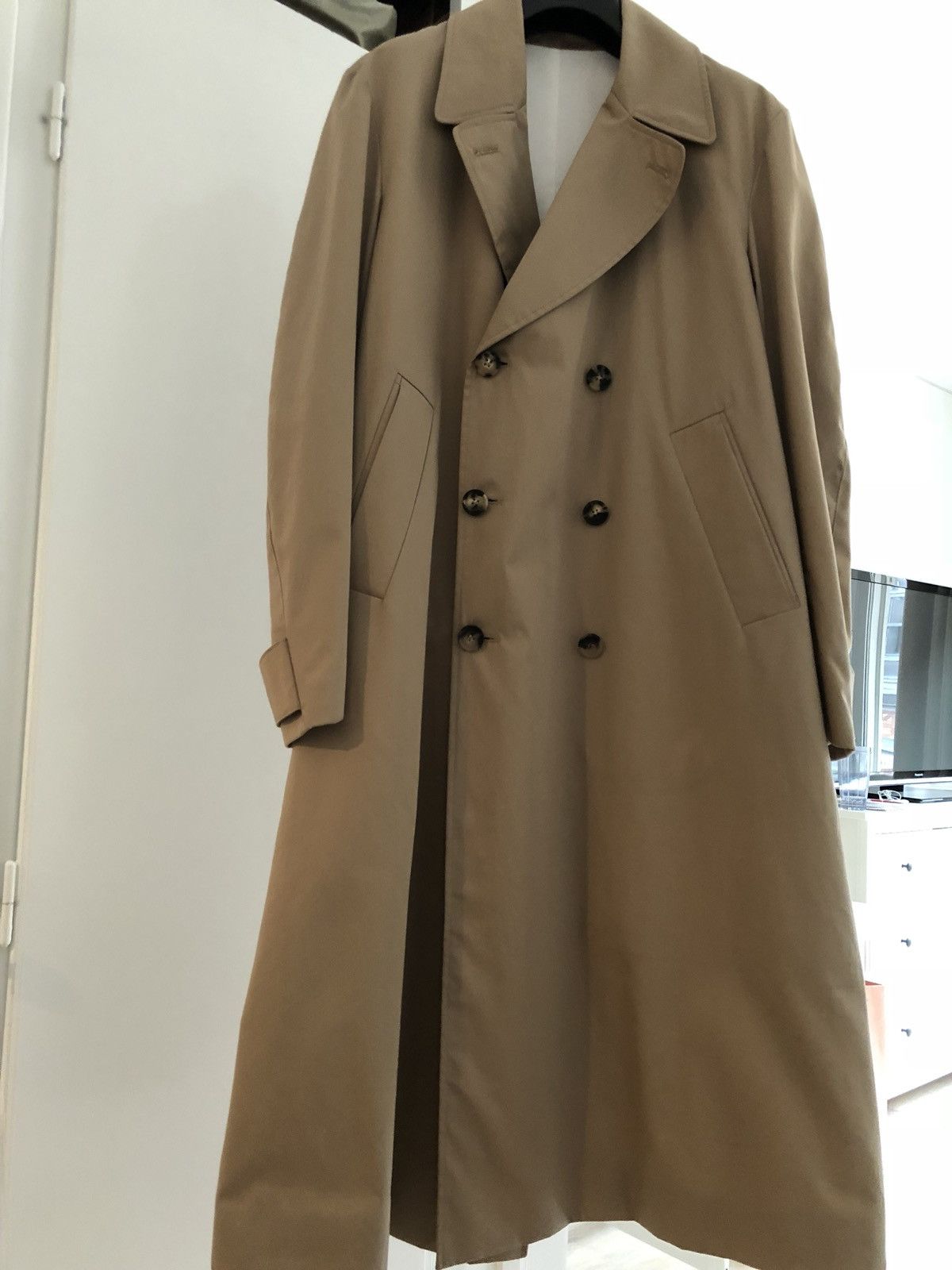 Acne Studios Mesa Twill Trench Coat Size US S / EU 44-46 / 1 - 2 Thumbnail