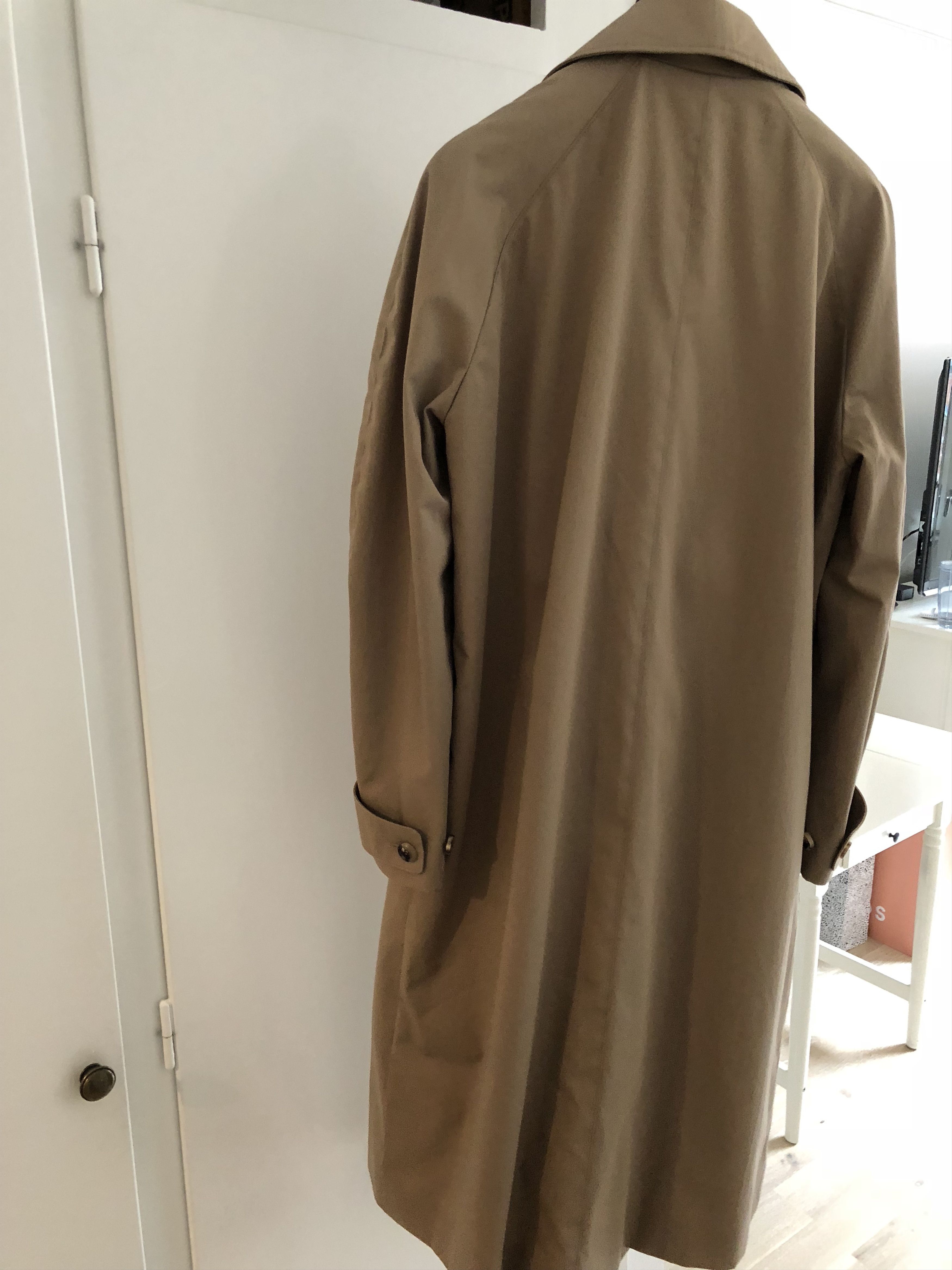 Acne Studios Mesa Twill Trench Coat Size US S / EU 44-46 / 1 - 4 Thumbnail