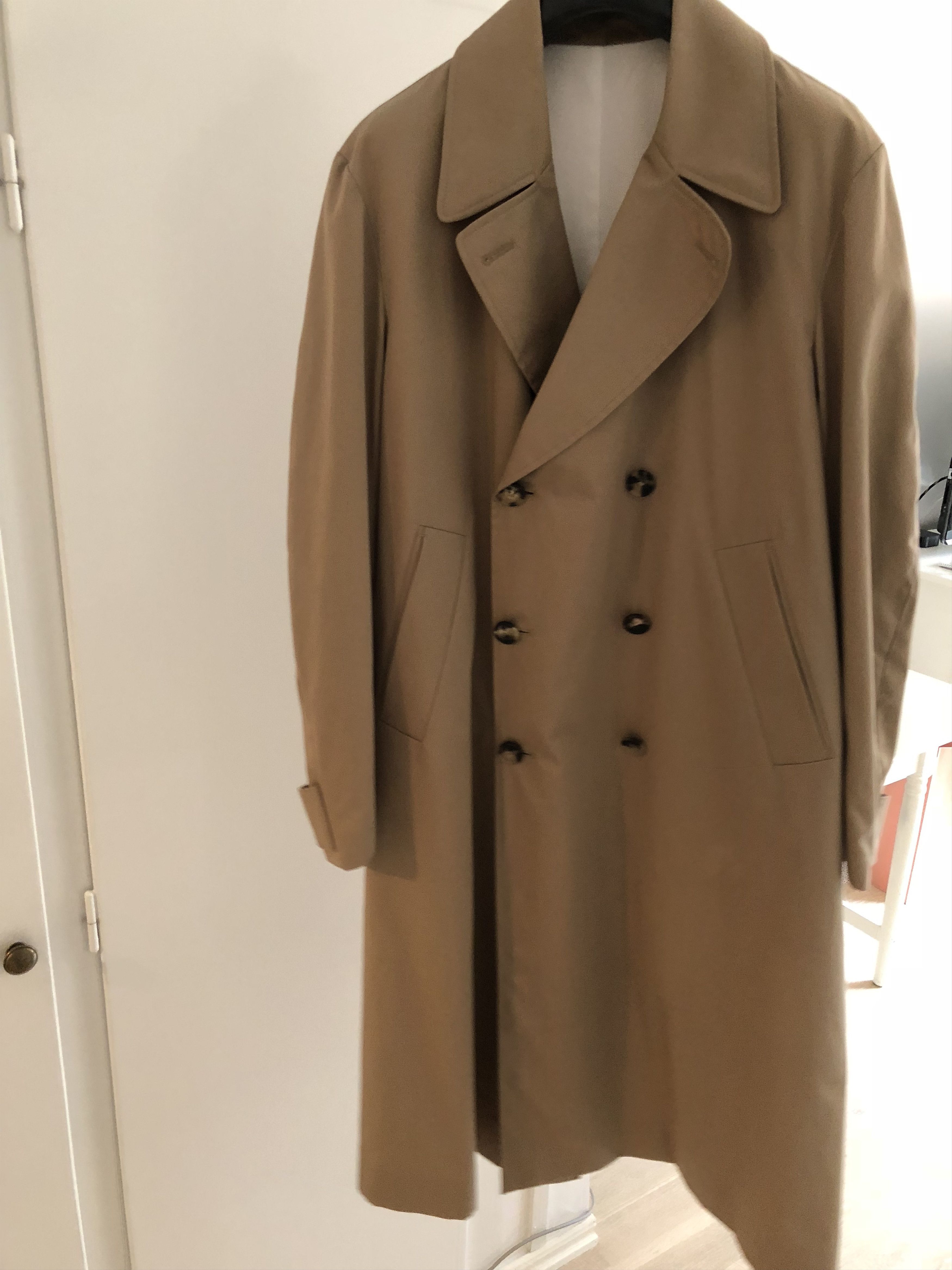 Acne Studios Mesa Twill Trench Coat Size US S / EU 44-46 / 1 - 1 Thumbnail