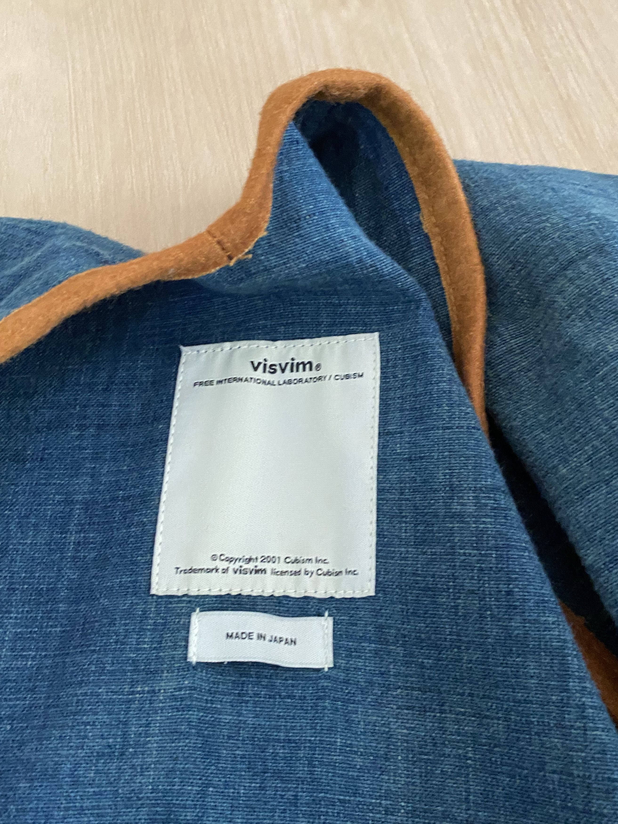 Visvim Sanjuro Coat Boarder Size US M / EU 48-50 / 2 - 6 Thumbnail