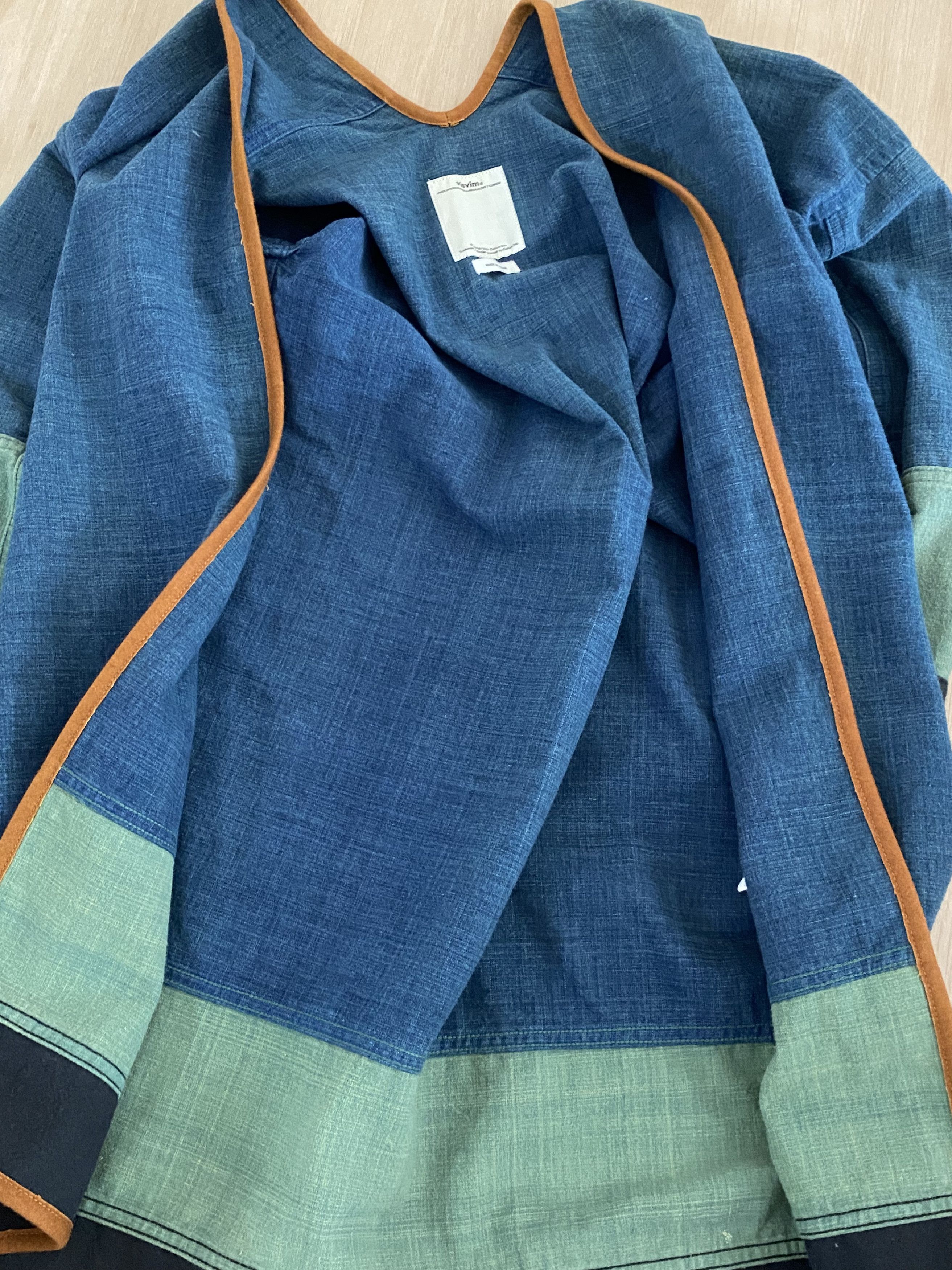 Visvim Sanjuro Coat Boarder Size US M / EU 48-50 / 2 - 5 Thumbnail