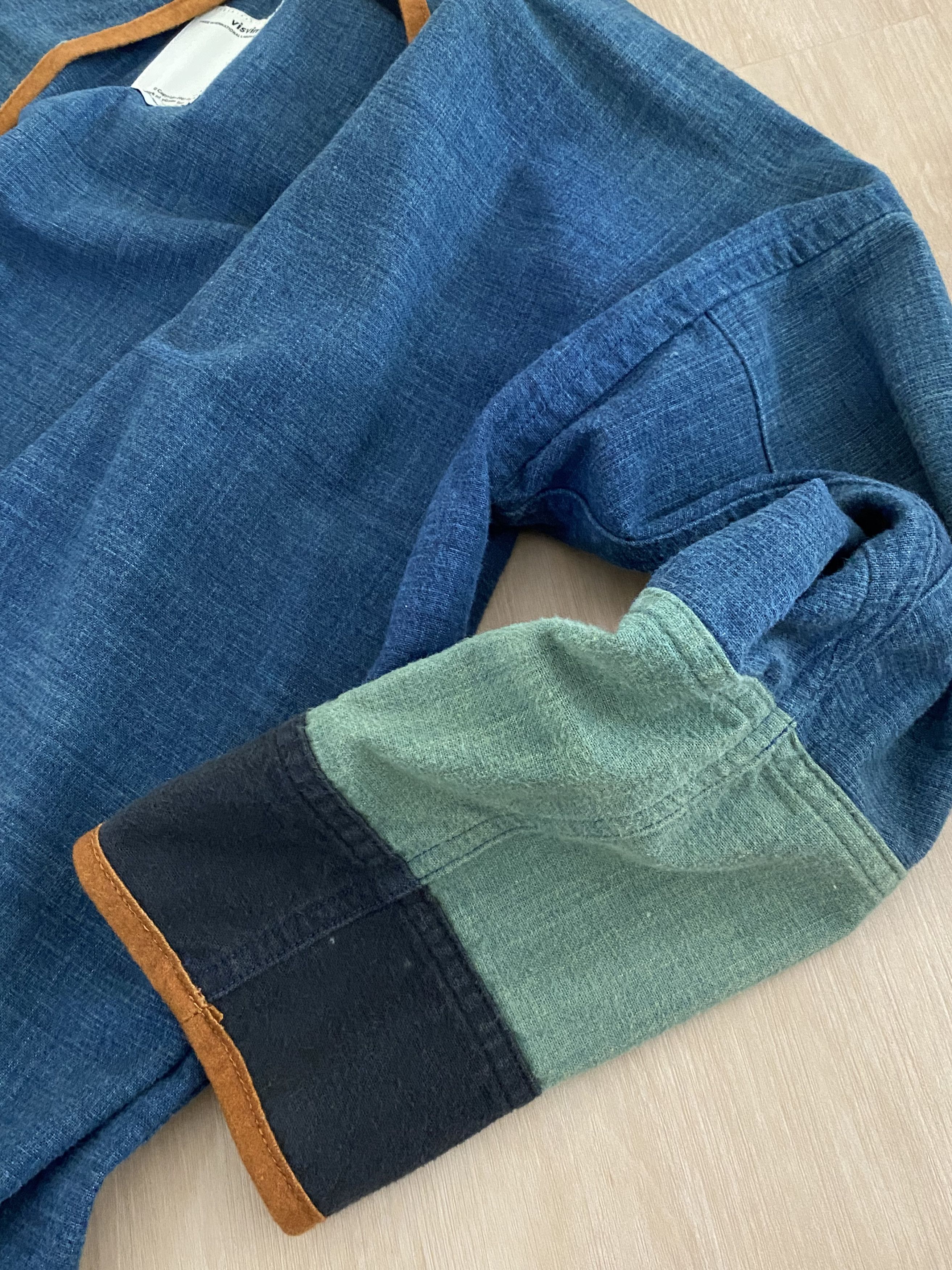 Visvim Sanjuro Coat Boarder Size US M / EU 48-50 / 2 - 4 Thumbnail