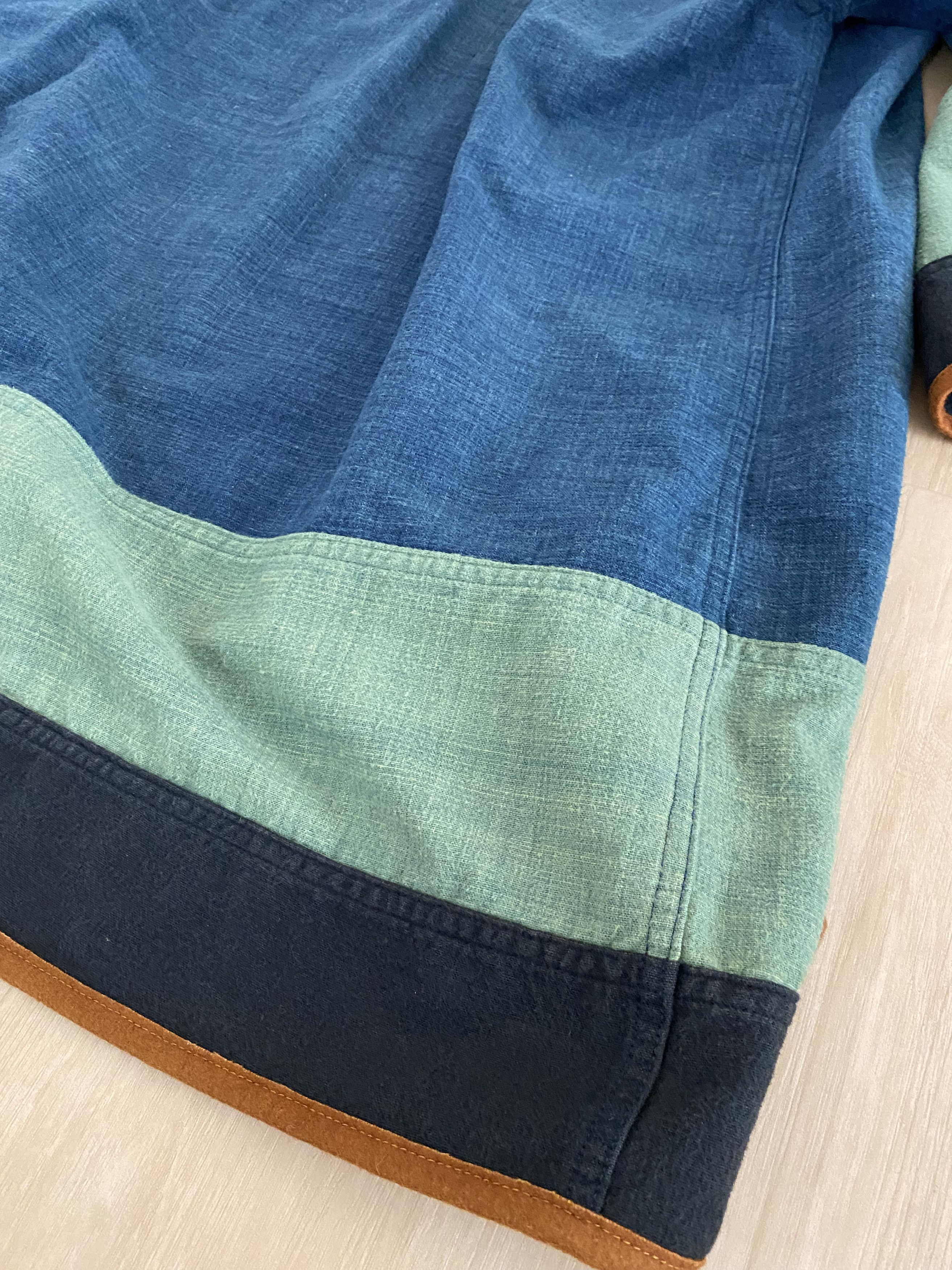Visvim Sanjuro Coat Boarder Size US M / EU 48-50 / 2 - 3 Thumbnail
