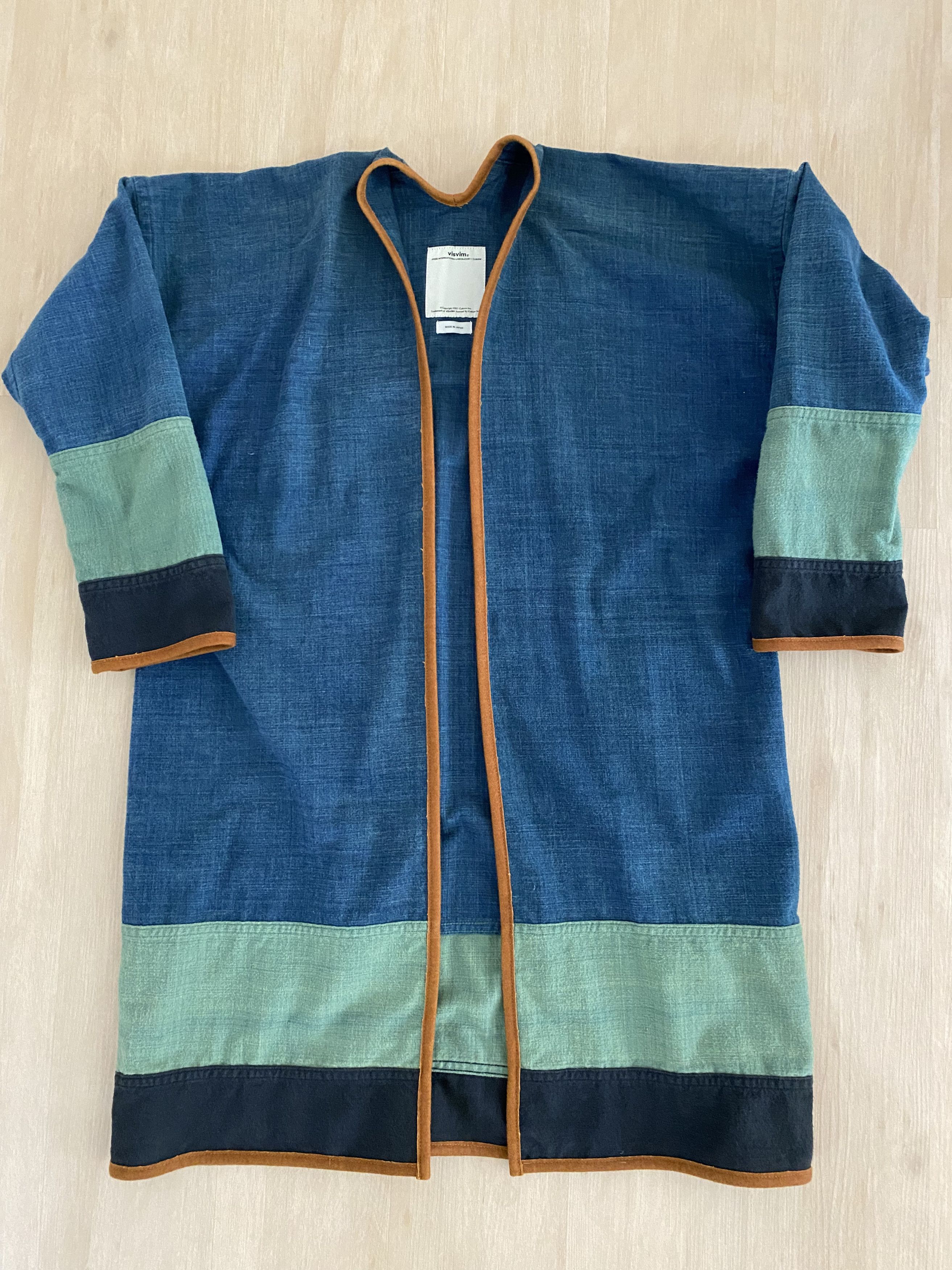Visvim Sanjuro Coat Boarder Size US M / EU 48-50 / 2 - 1 Thumbnail