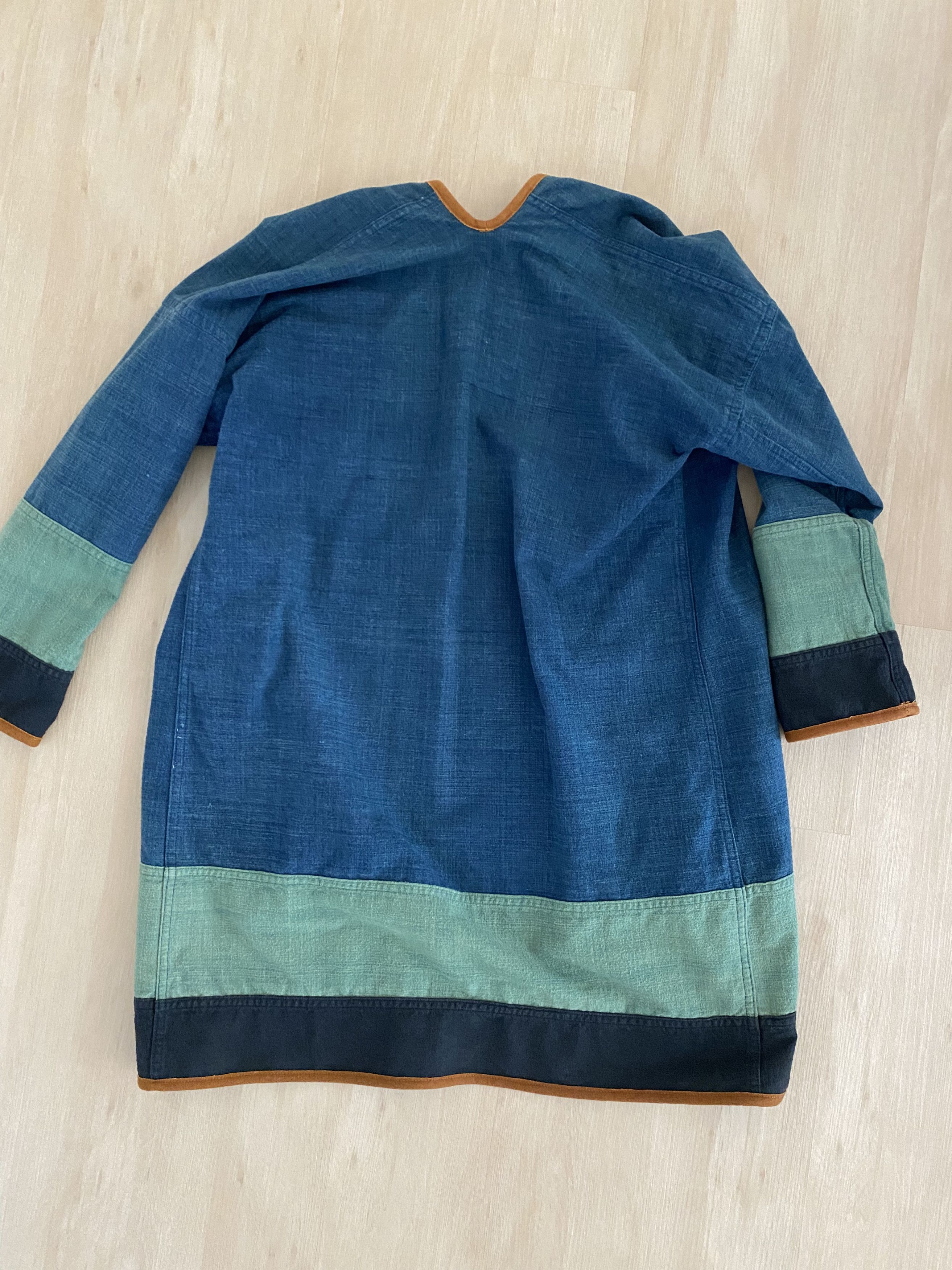 Visvim Sanjuro Coat Boarder Size US M / EU 48-50 / 2 - 2 Thumbnail