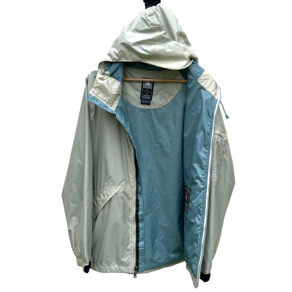 Nike × Nike ACG 💥 Nike ACG Y2K Zipper Jacket Storm Clad Hoodie Size US M / EU 48-50 / 2 - 6 Thumbnail