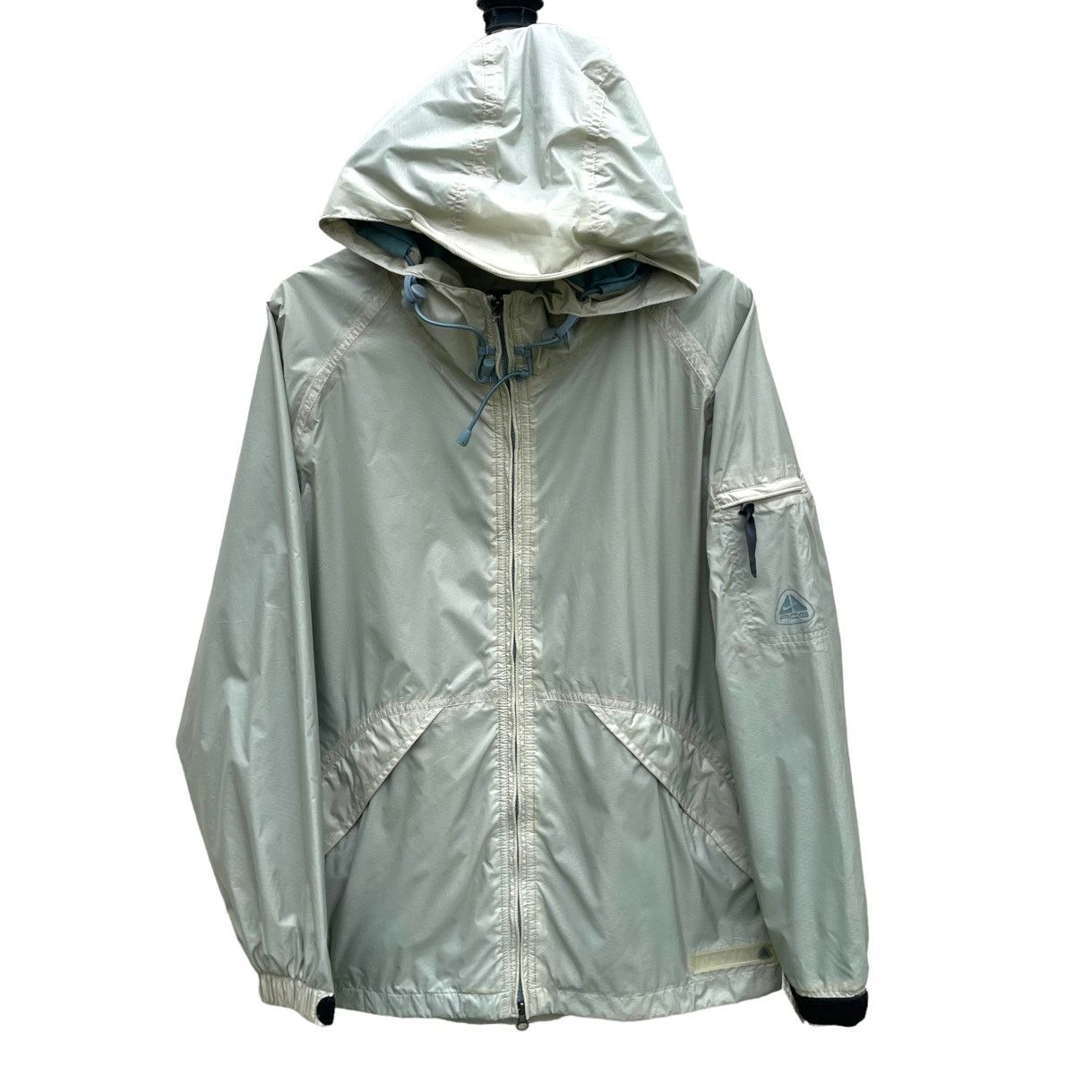 Nike × Nike ACG 💥 Nike ACG Y2K Zipper Jacket Storm Clad Hoodie Size US M / EU 48-50 / 2 - 1 Thumbnail