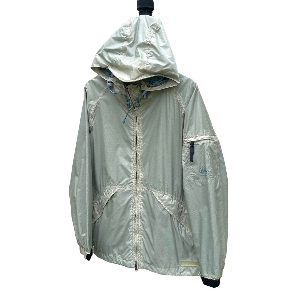 Nike × Nike ACG 💥 Nike ACG Y2K Zipper Jacket Storm Clad Hoodie Size US M / EU 48-50 / 2 - 3 Thumbnail